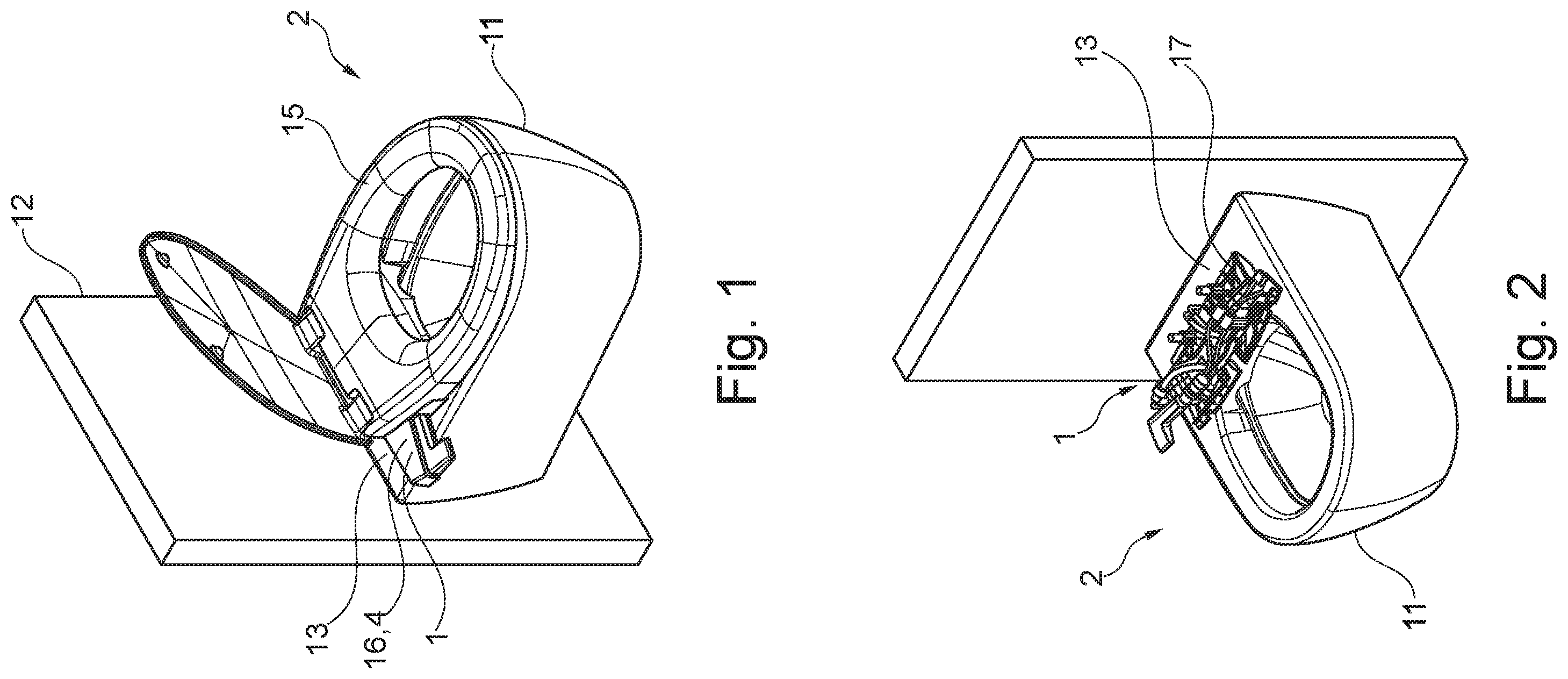 Patent US12492542 — Functional unit for a shower toilet — Figure 1