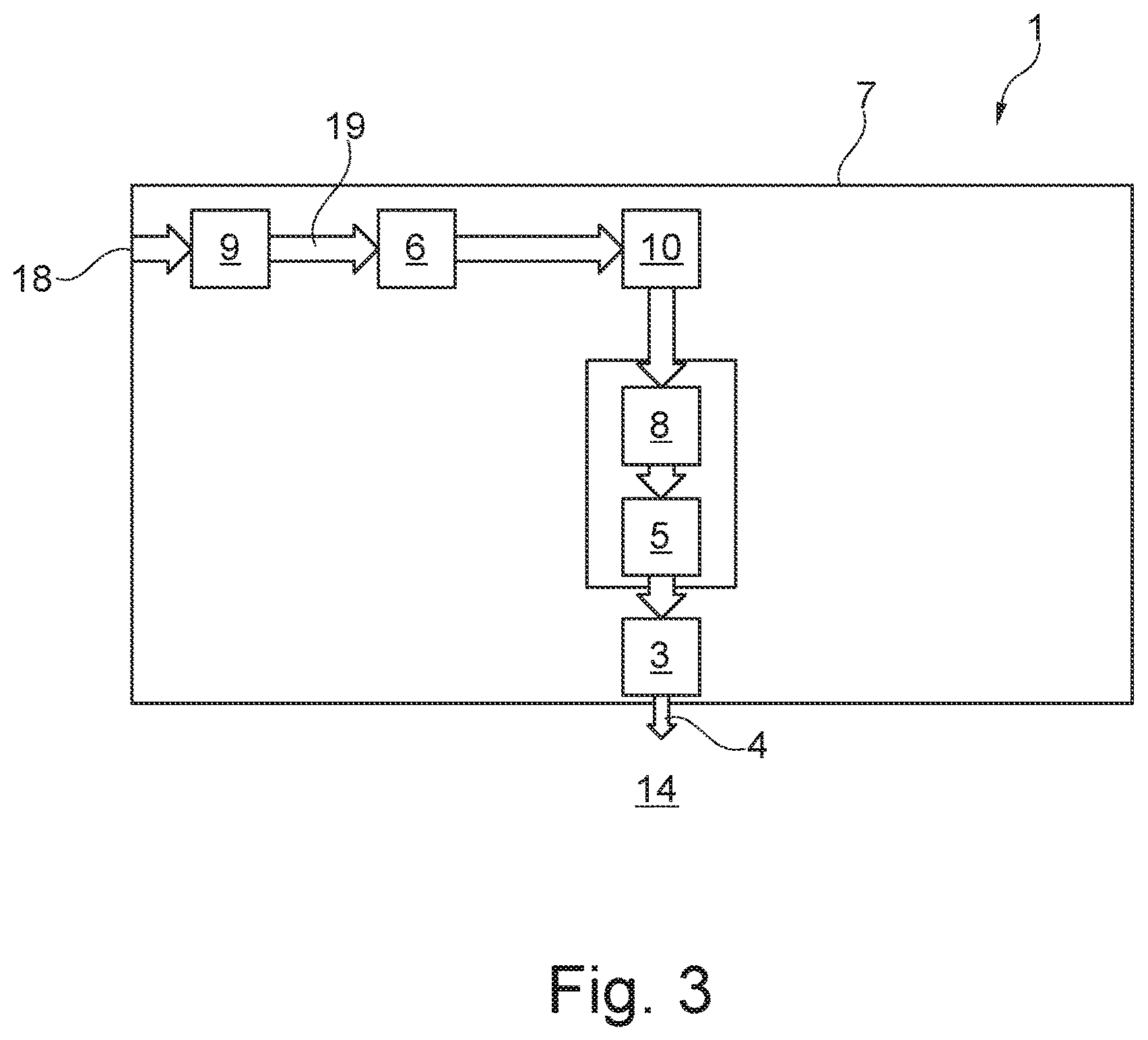 Patent US12492542 Figure 2 – Functional unit for a shower toilet