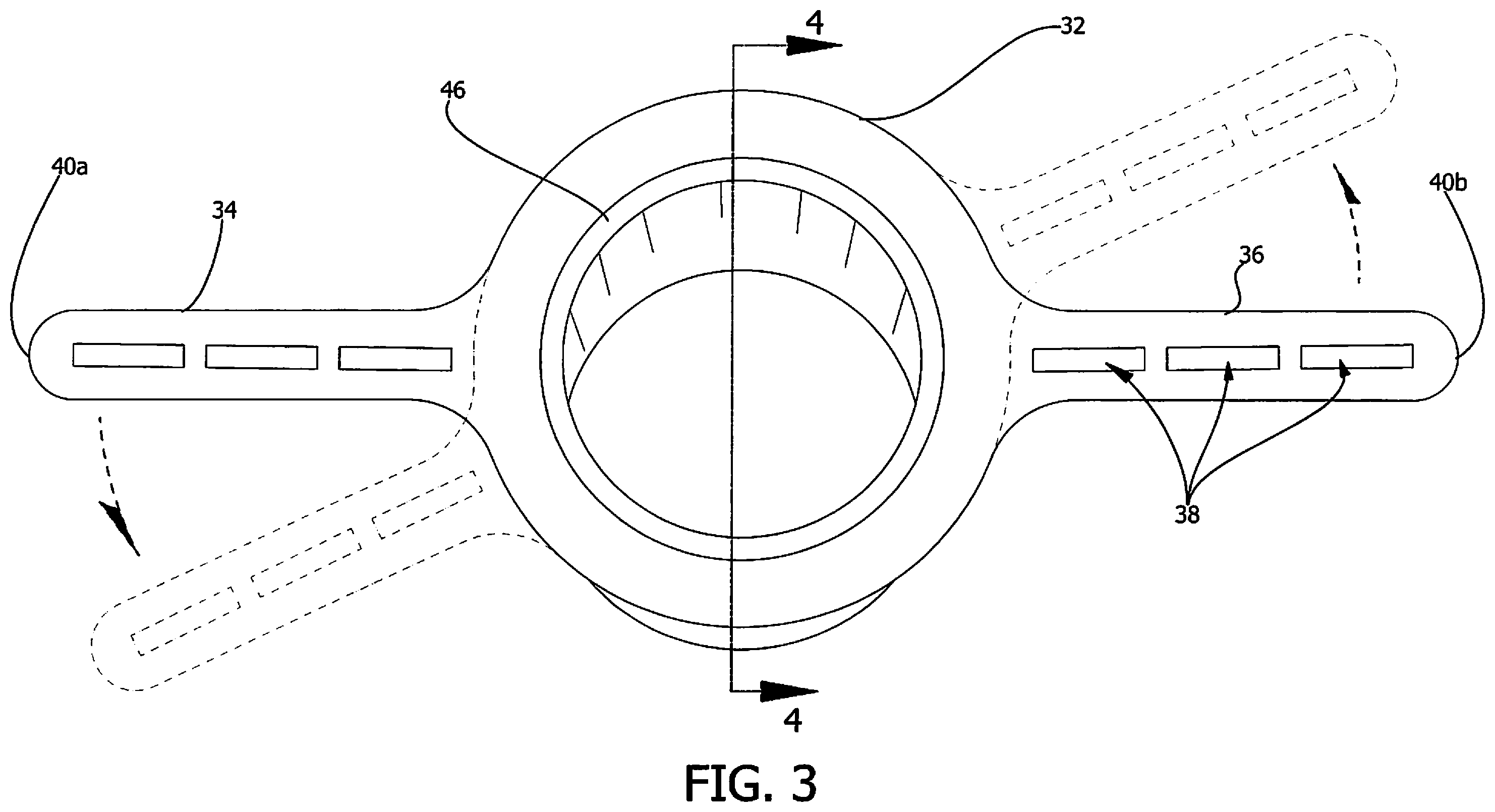 Patent US12492543 Figure 3 – Offset piping device