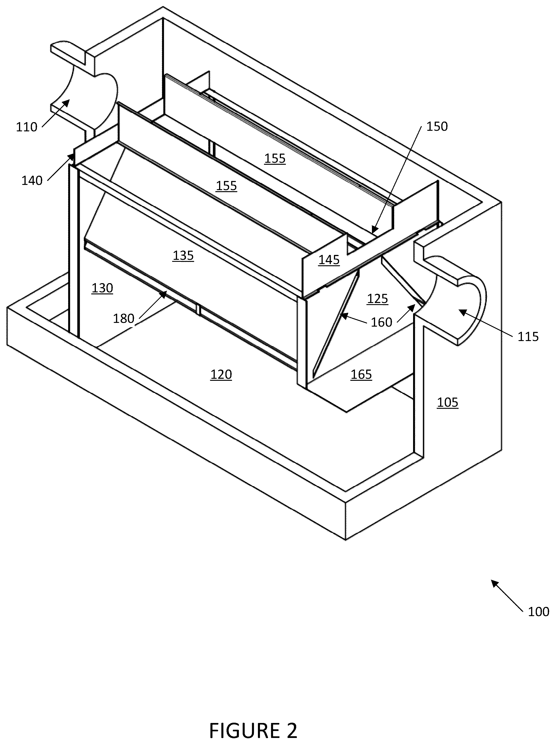 Patent US12492544 Figure 2 – Crossflow setting devices and methods of use