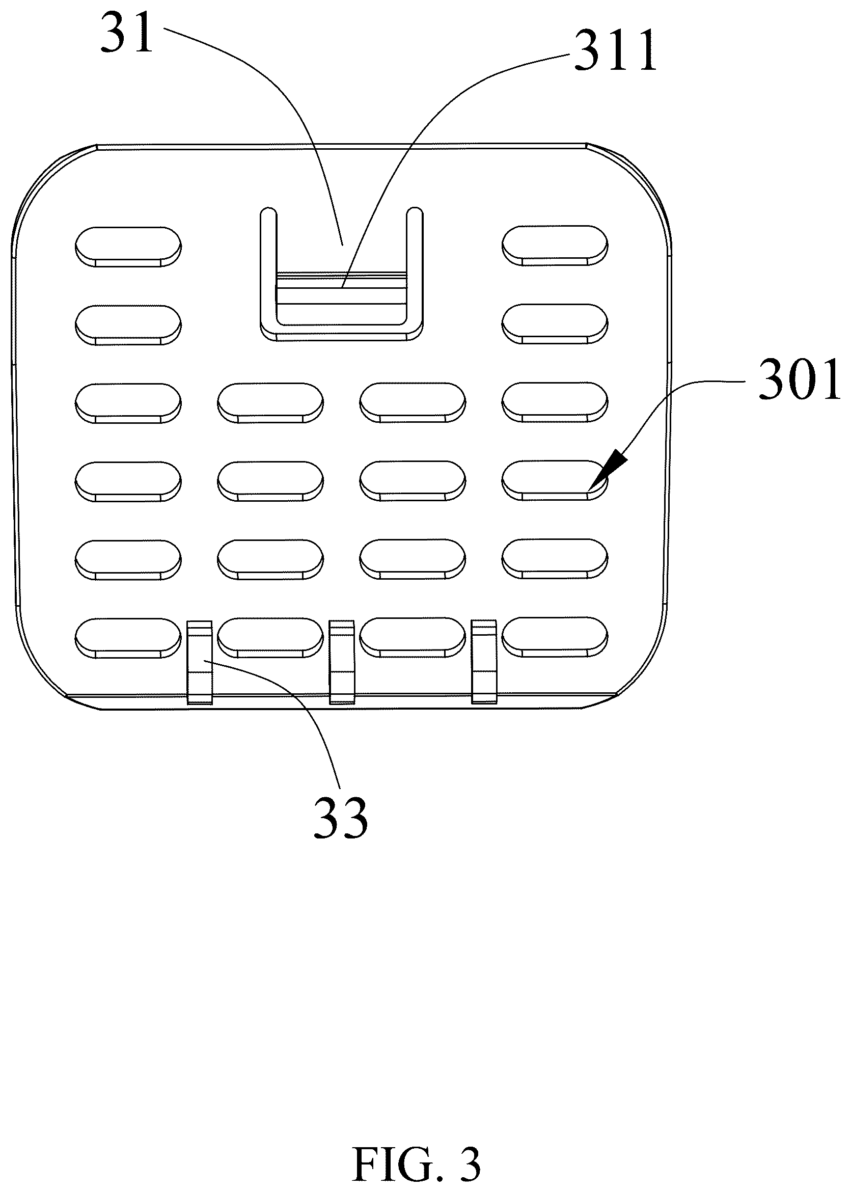 Patent US12492545 Figure 3 – Non-return device for pipeline port