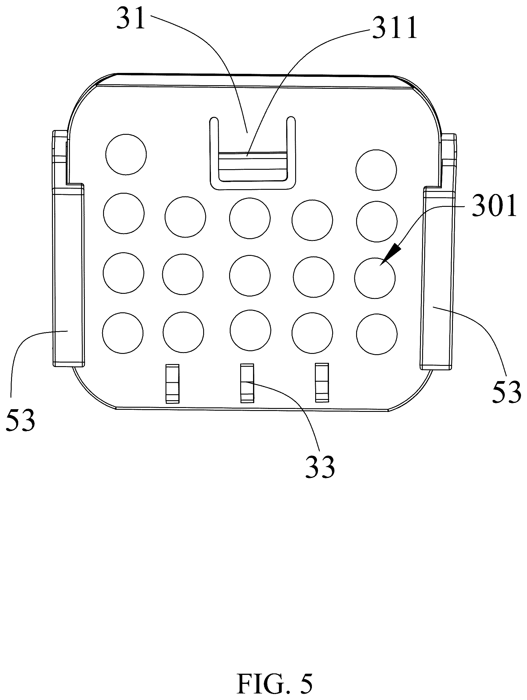 Patent US12492545 Figure 5 – Non-return device for pipeline port