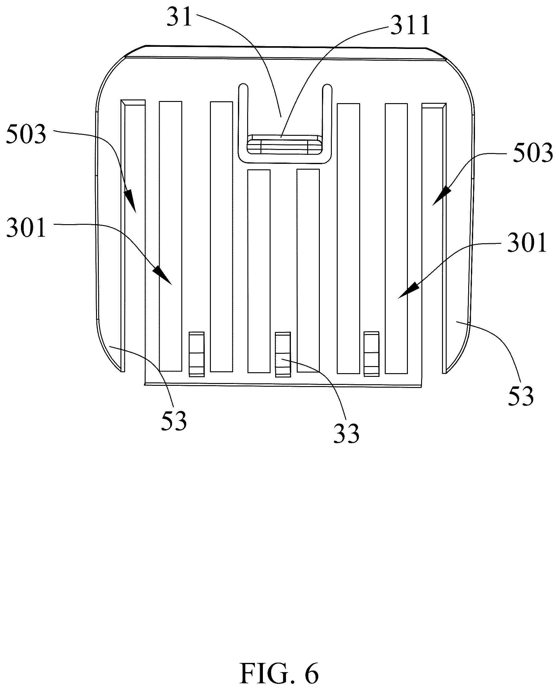 Patent US12492545 Figure 6 – Non-return device for pipeline port