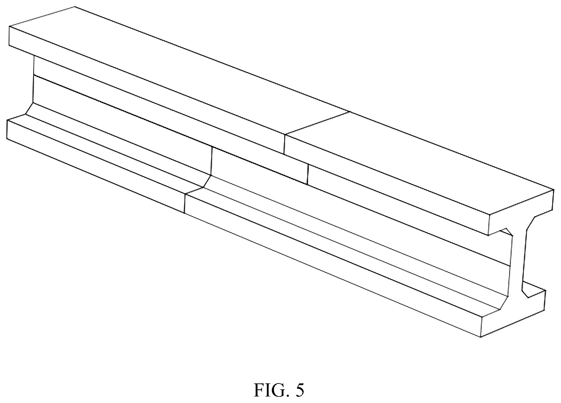 Patent US12492546 Figure 5 – Systems and methods for connecting UHPC structural elements