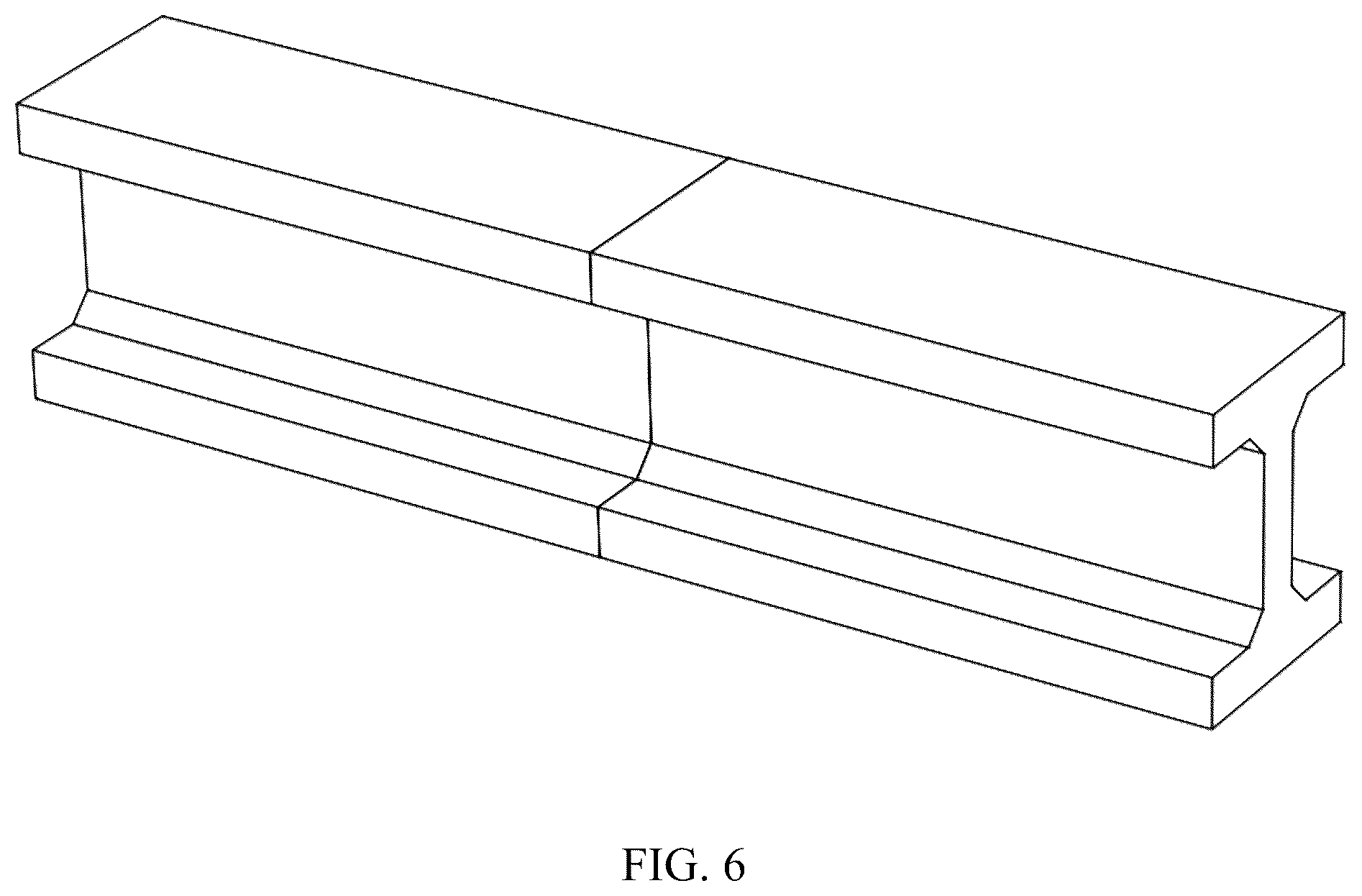 Patent US12492546 Figure 6 – Systems and methods for connecting UHPC structural elements