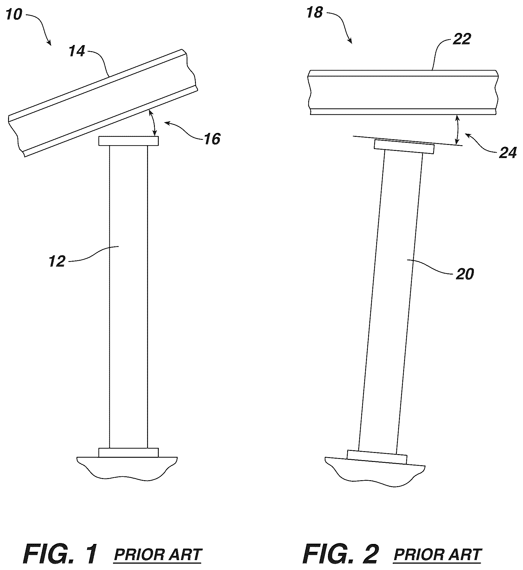 Patent US12492547 — Support-to-structure interface devices and methods for supporting a structure — Figure 1