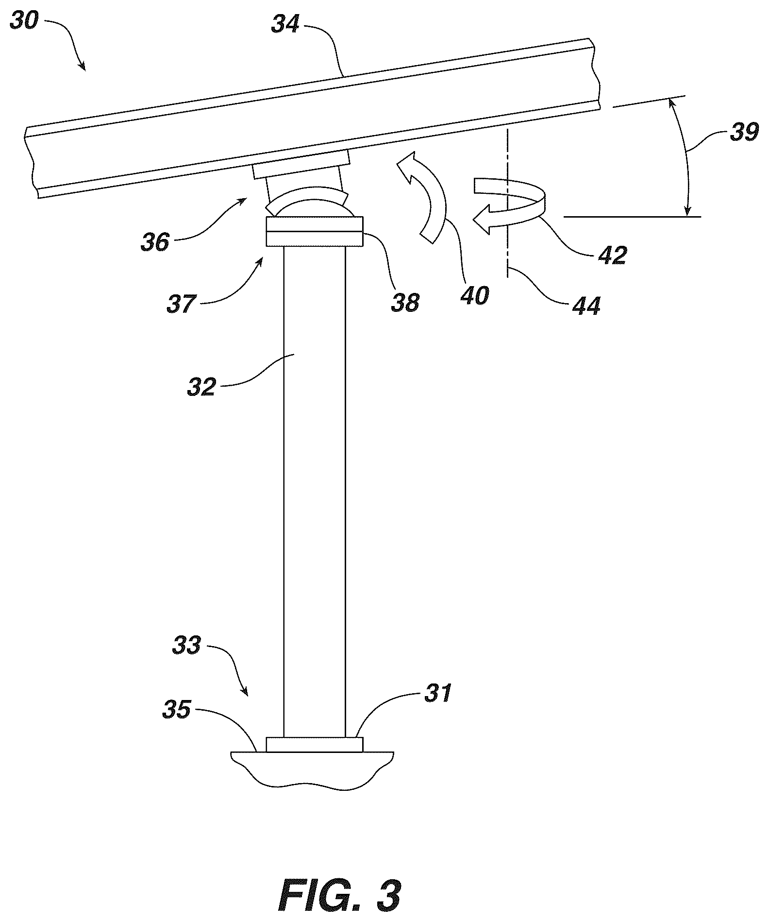 Patent US12492547 Figure 2 – Support-to-structure interface devices and methods for supporting a structure