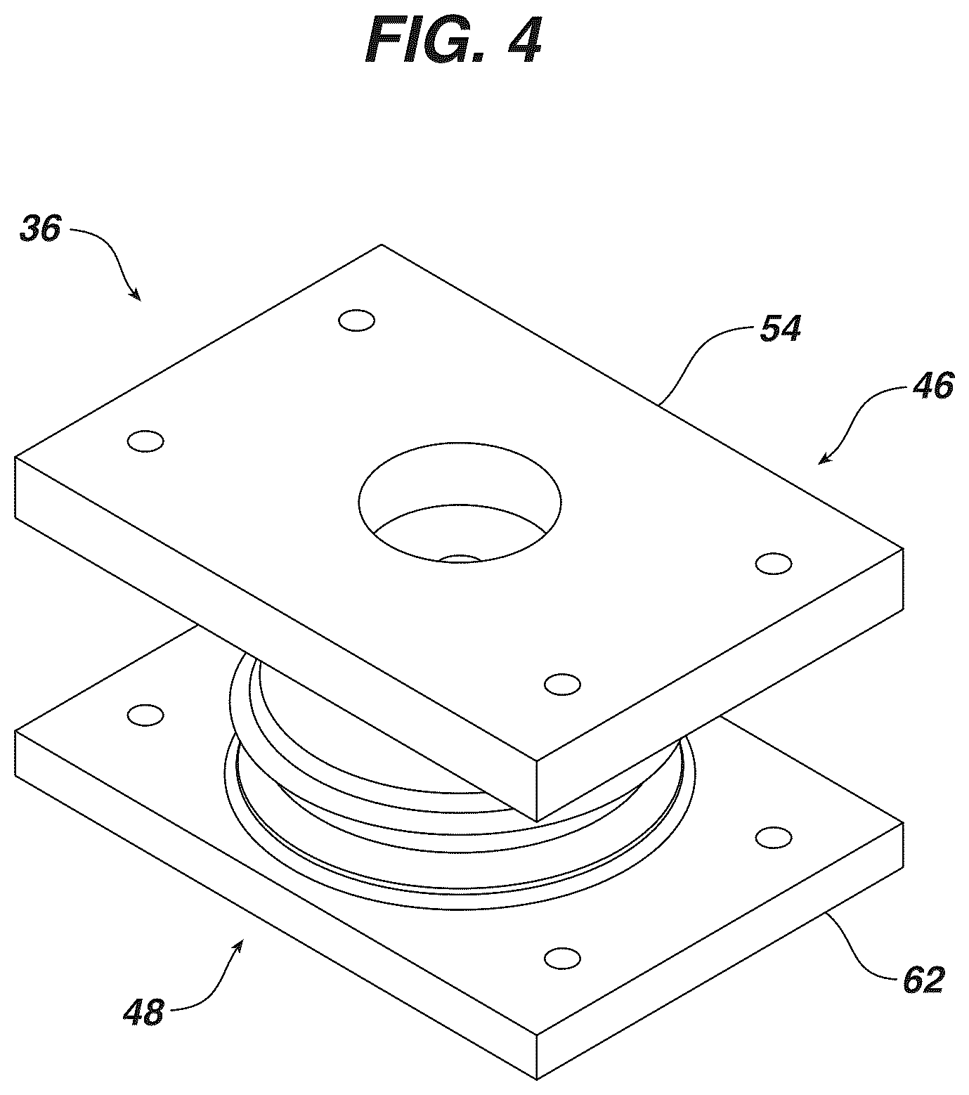 Patent US12492547 Figure 3 – Support-to-structure interface devices and methods for supporting a structure