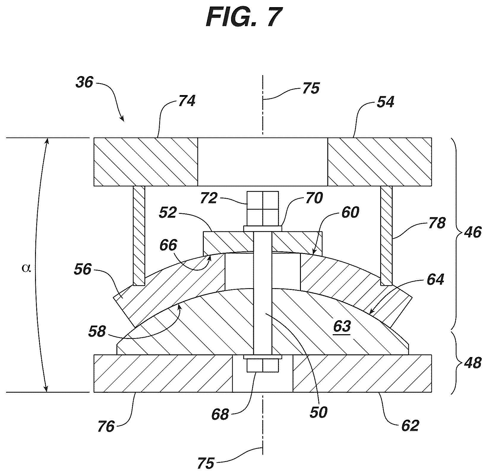 Patent US12492547 Figure 6 – Support-to-structure interface devices and methods for supporting a structure
