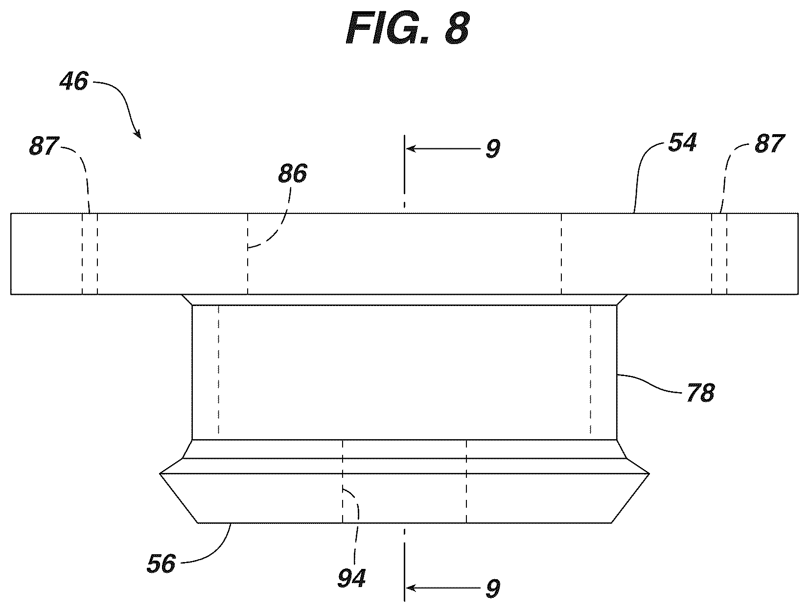 Patent US12492547 Figure 7 – Support-to-structure interface devices and methods for supporting a structure