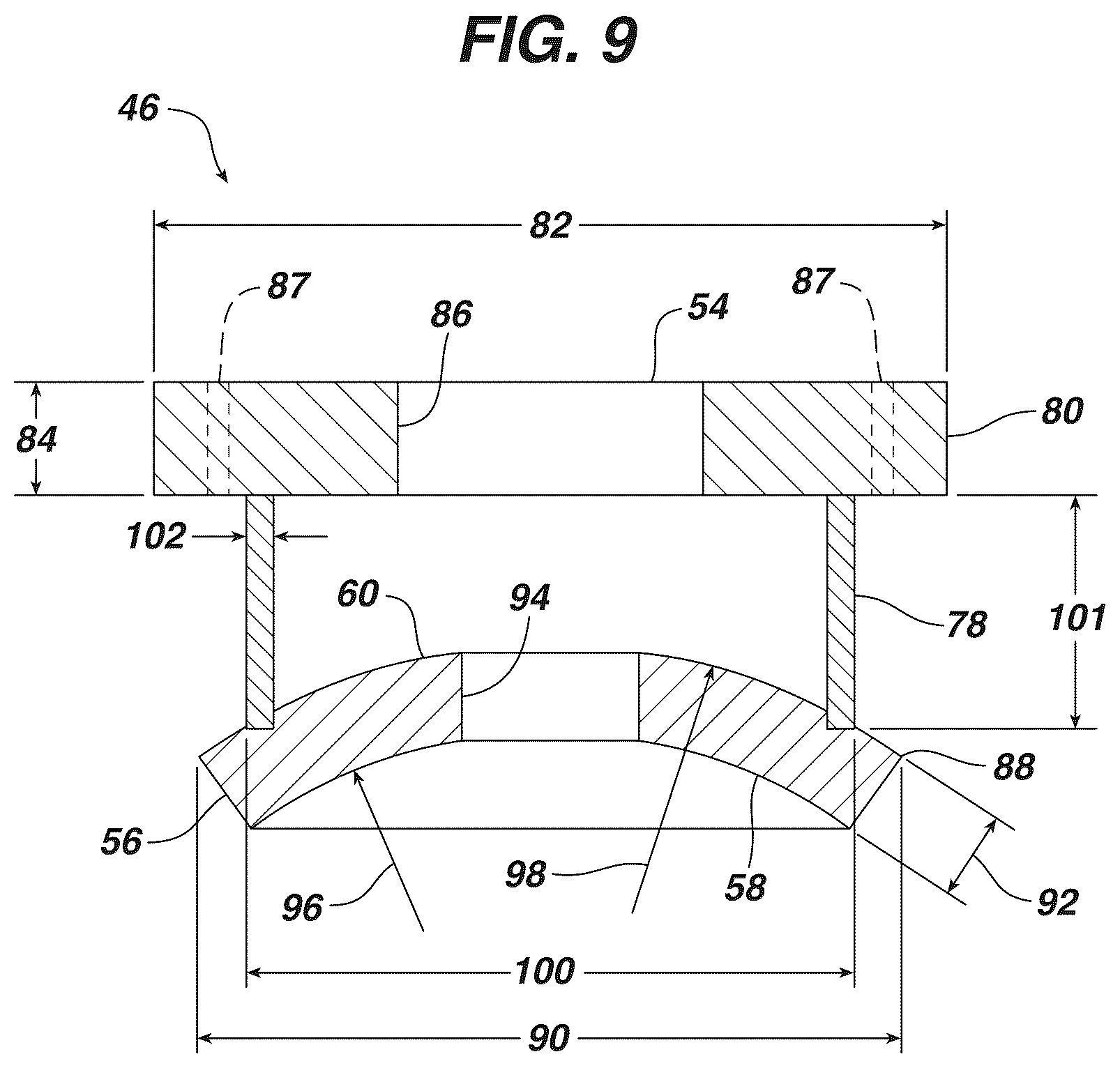 Patent US12492547 Figure 8 – Support-to-structure interface devices and methods for supporting a structure