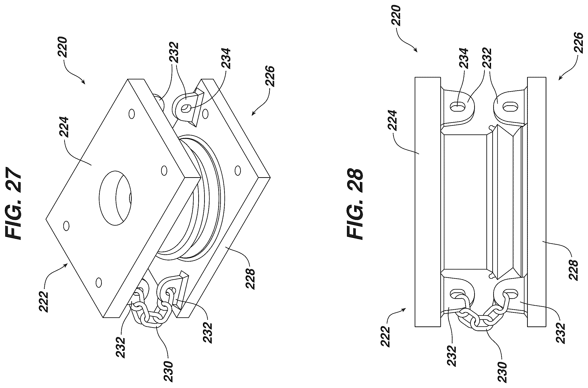 Patent US12492547 Figure 19 – Support-to-structure interface devices and methods for supporting a structure