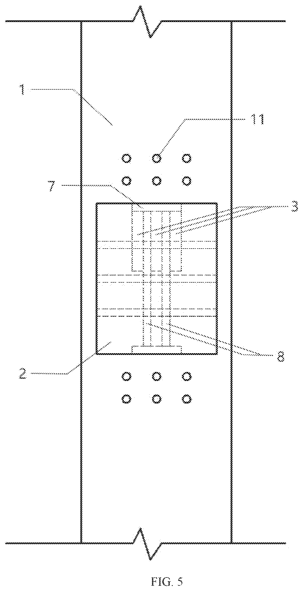 Patent US12492548 Figure 4 – Reconsolidated bamboo beam-column joint connected by subassembly and design method