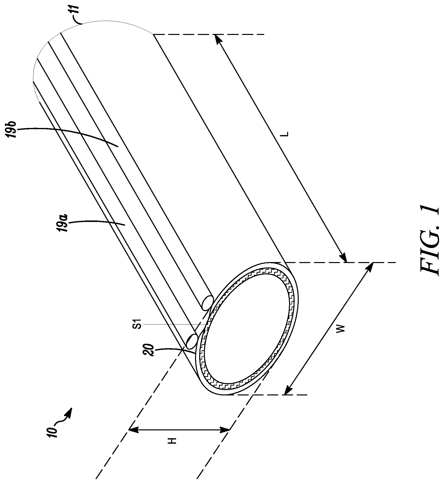 Patent US12492550 Figure 1 – Foam envelope for sealing large volumes