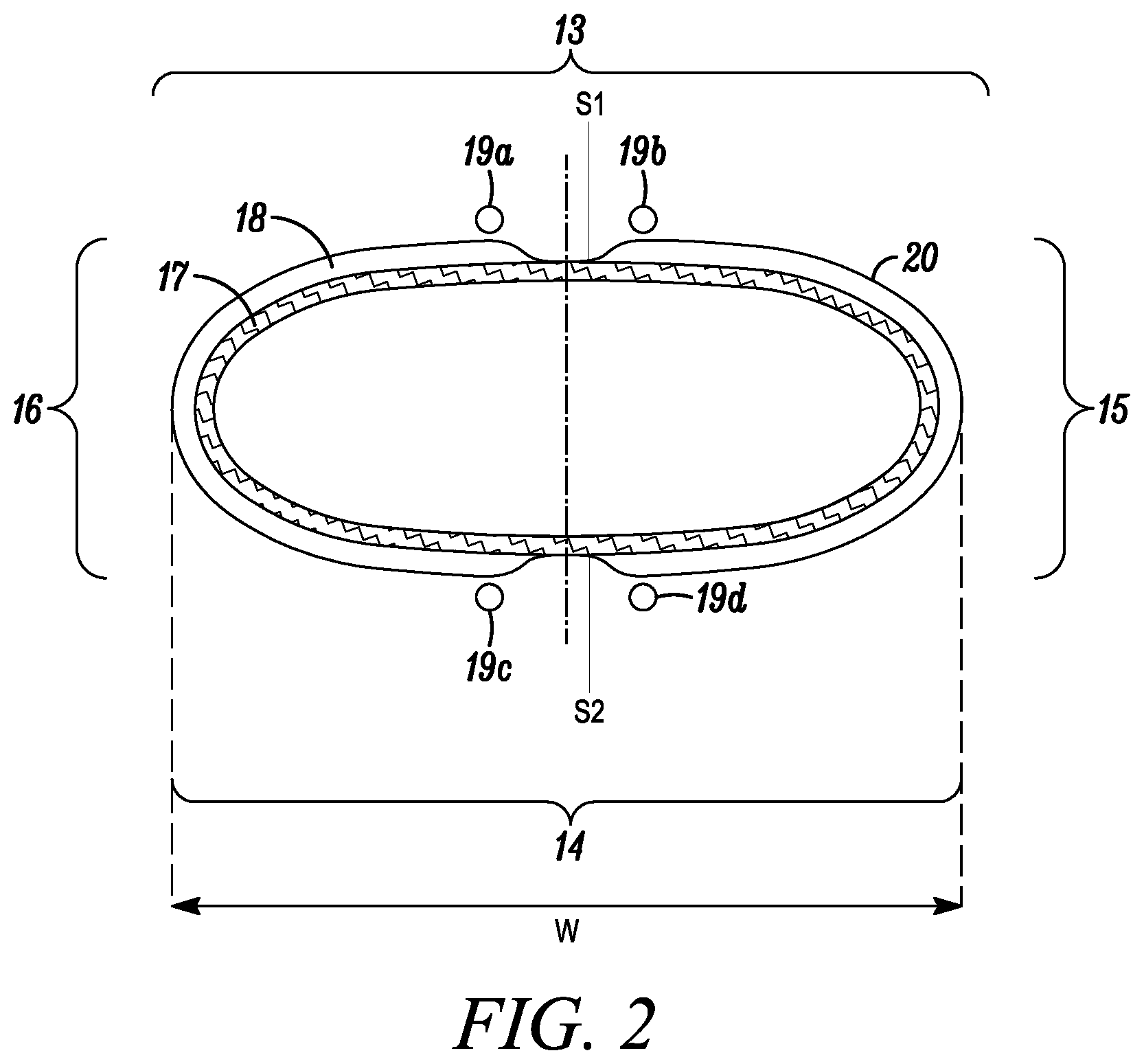 Patent US12492550 Figure 2 – Foam envelope for sealing large volumes