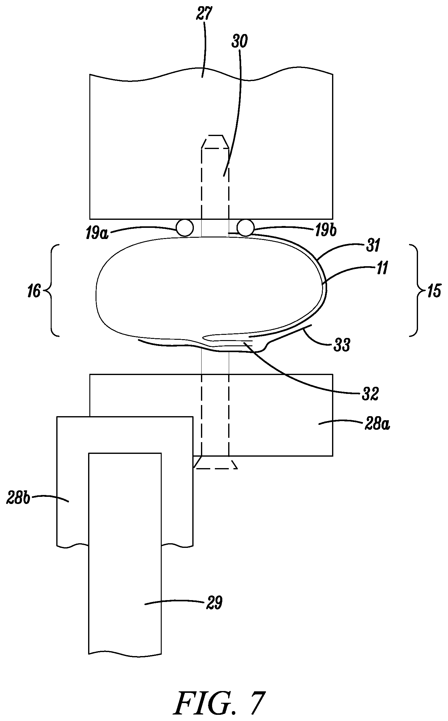 Patent US12492550 Figure 6 – Foam envelope for sealing large volumes