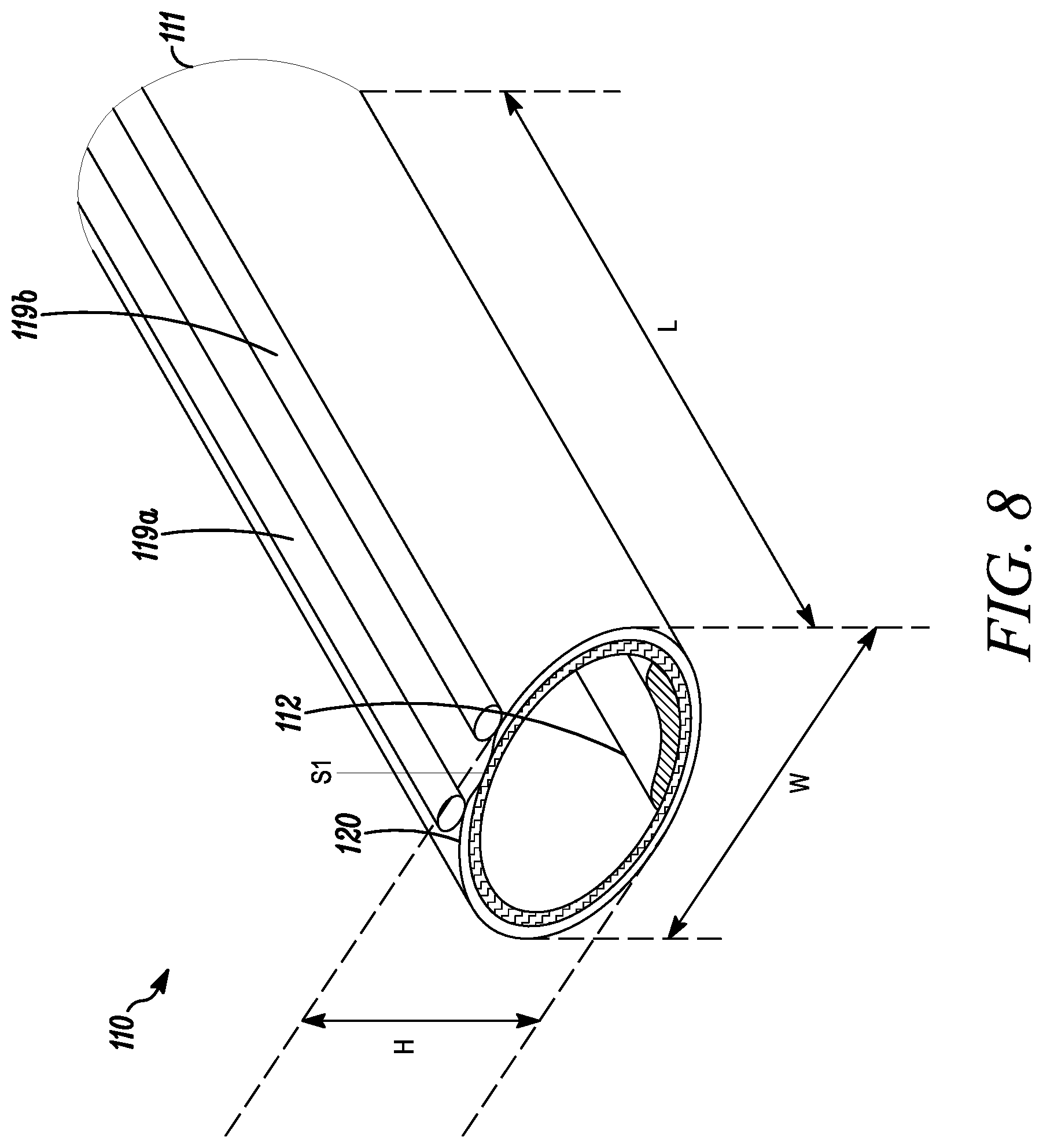 Patent US12492550 Figure 7 – Foam envelope for sealing large volumes