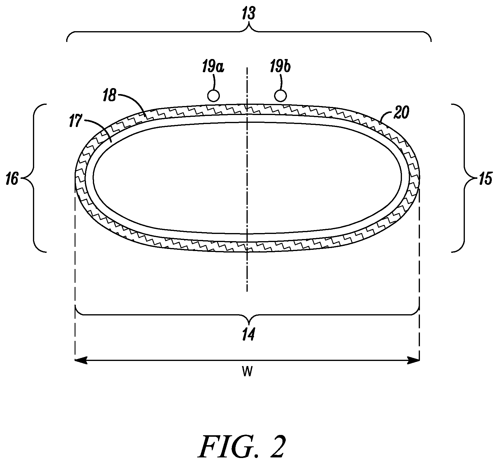 Patent US12492551 Figure 2 – Foam envelope for sealing large volumes