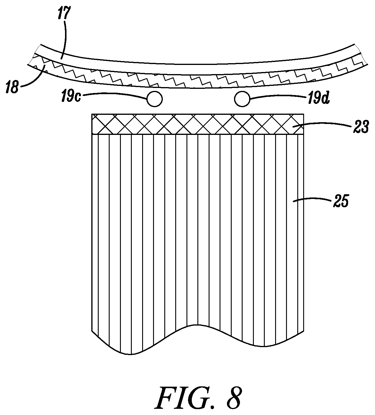 Patent US12492551 Figure 7 – Foam envelope for sealing large volumes