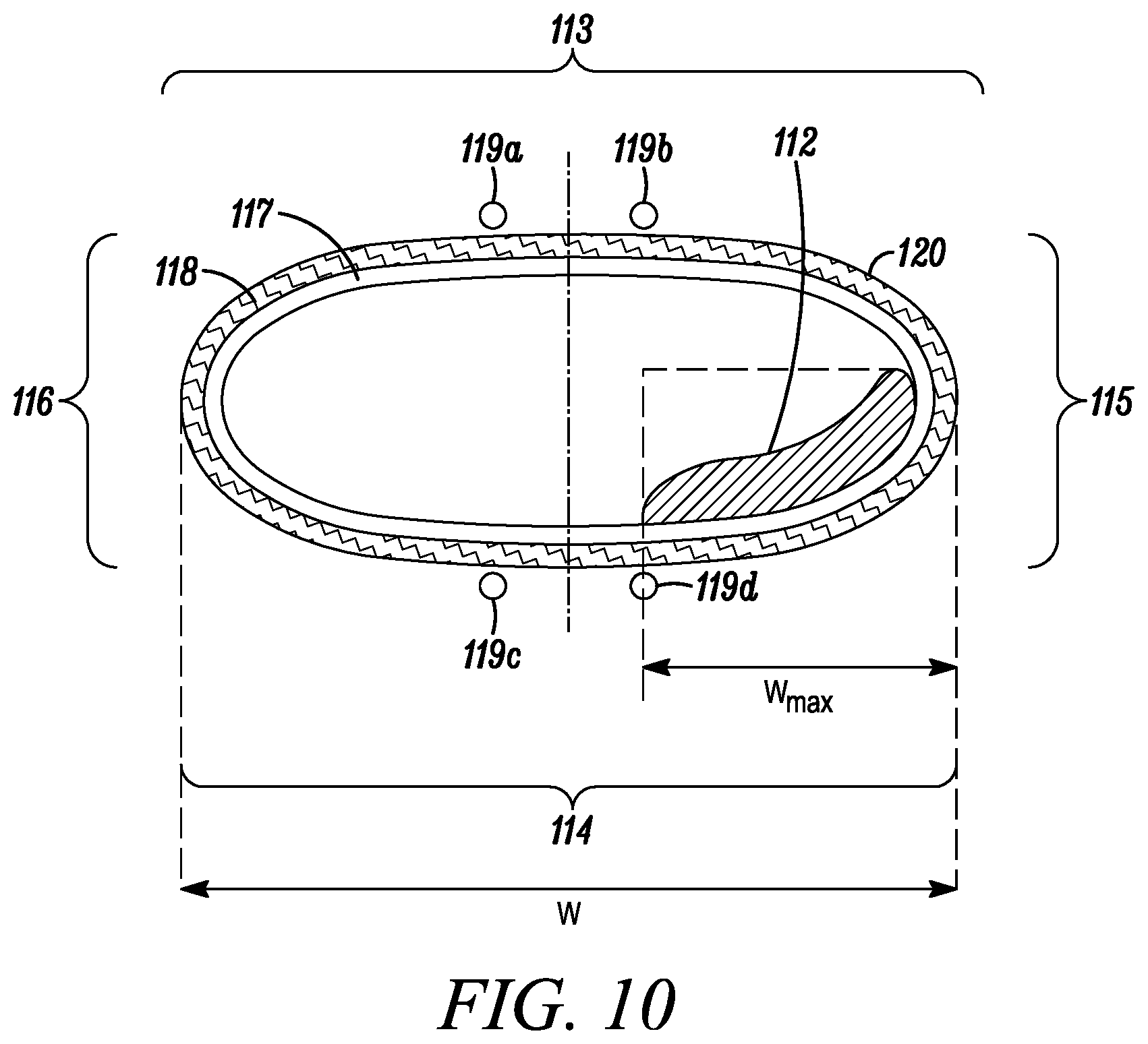 Patent US12492551 Figure 9 – Foam envelope for sealing large volumes