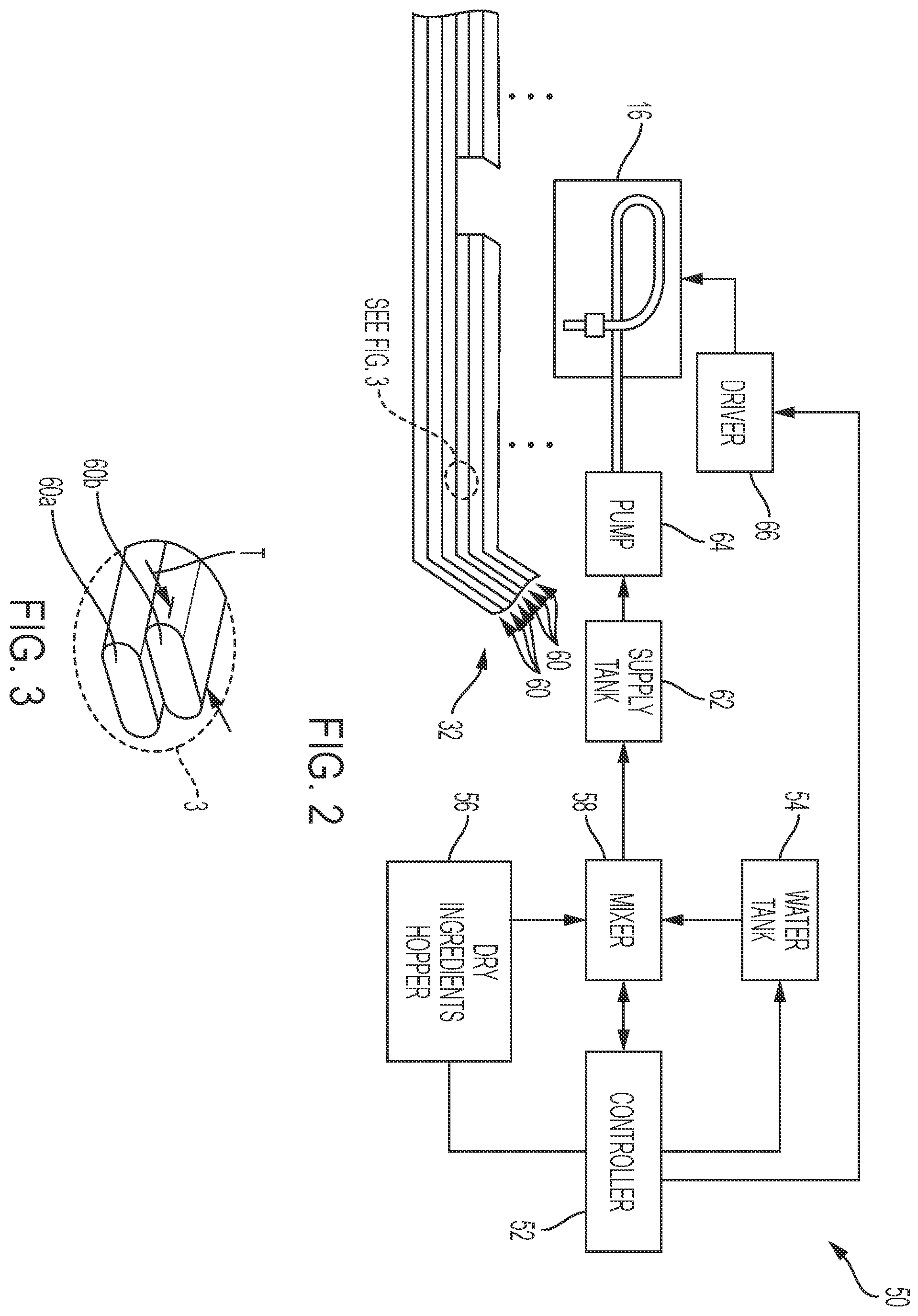 Patent US12492553 Figure 2 – Extrudable building material wall structure and method