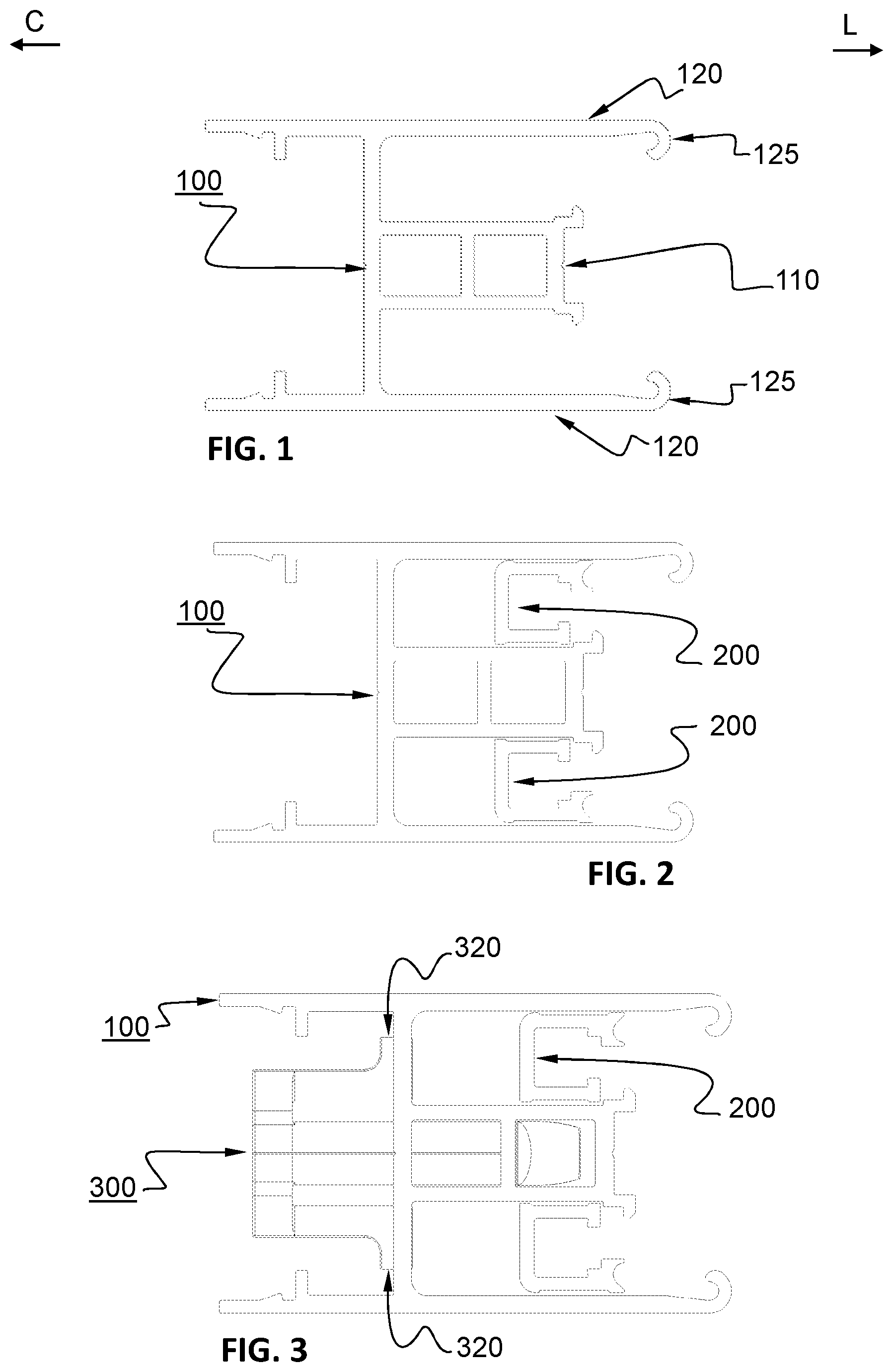 Patent US12492554 Figure 1 – Dynamic canvas tensioning system