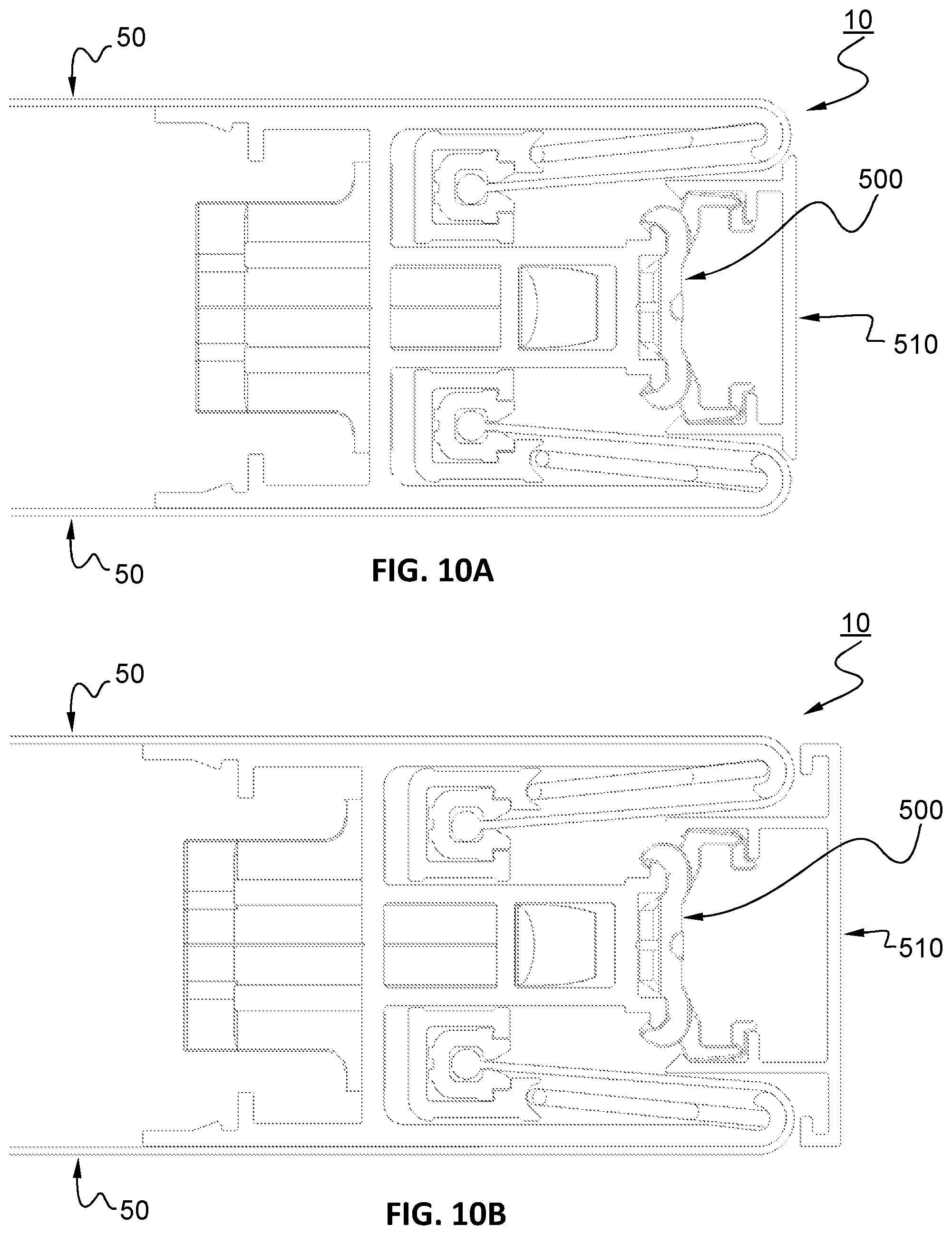 Patent US12492554 Figure 4 – Dynamic canvas tensioning system
