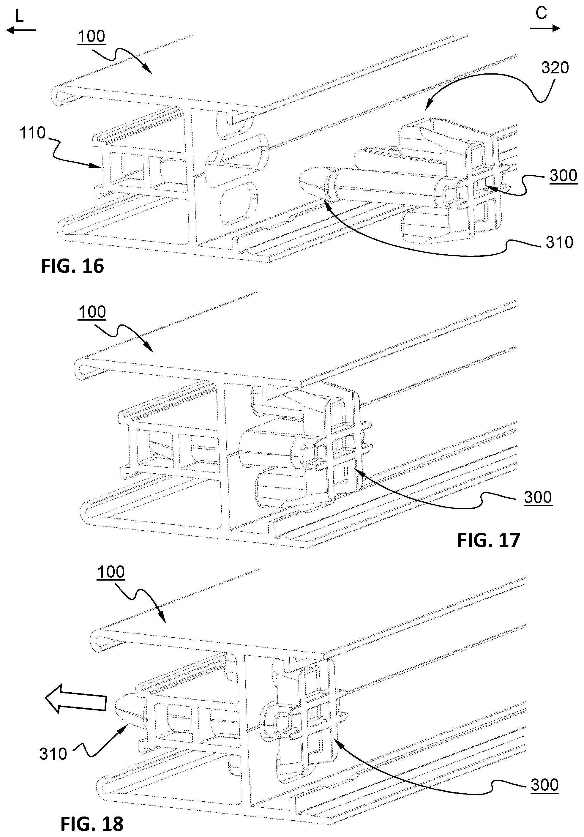 Patent US12492554 Figure 7 – Dynamic canvas tensioning system
