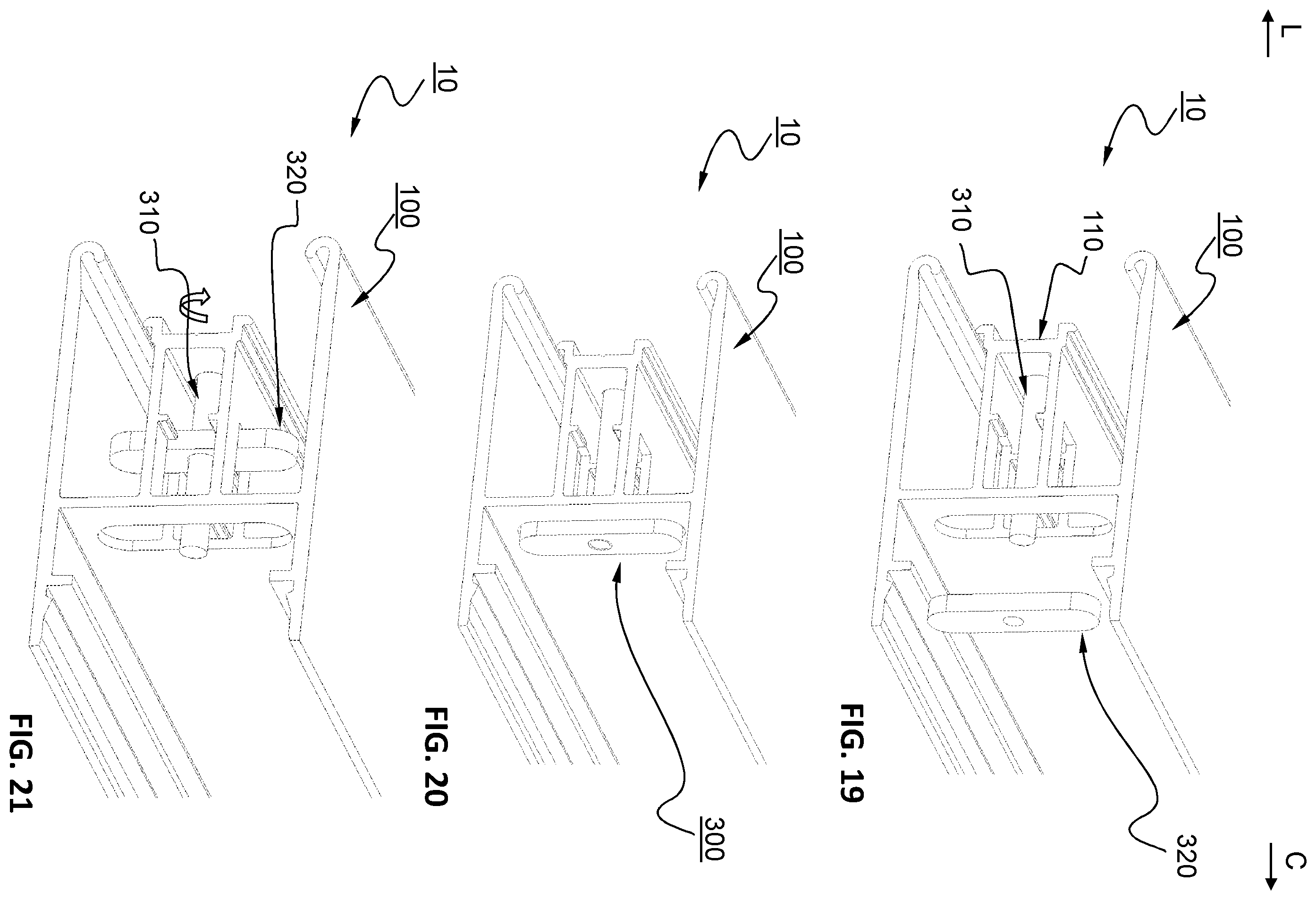 Patent US12492554 Figure 8 – Dynamic canvas tensioning system