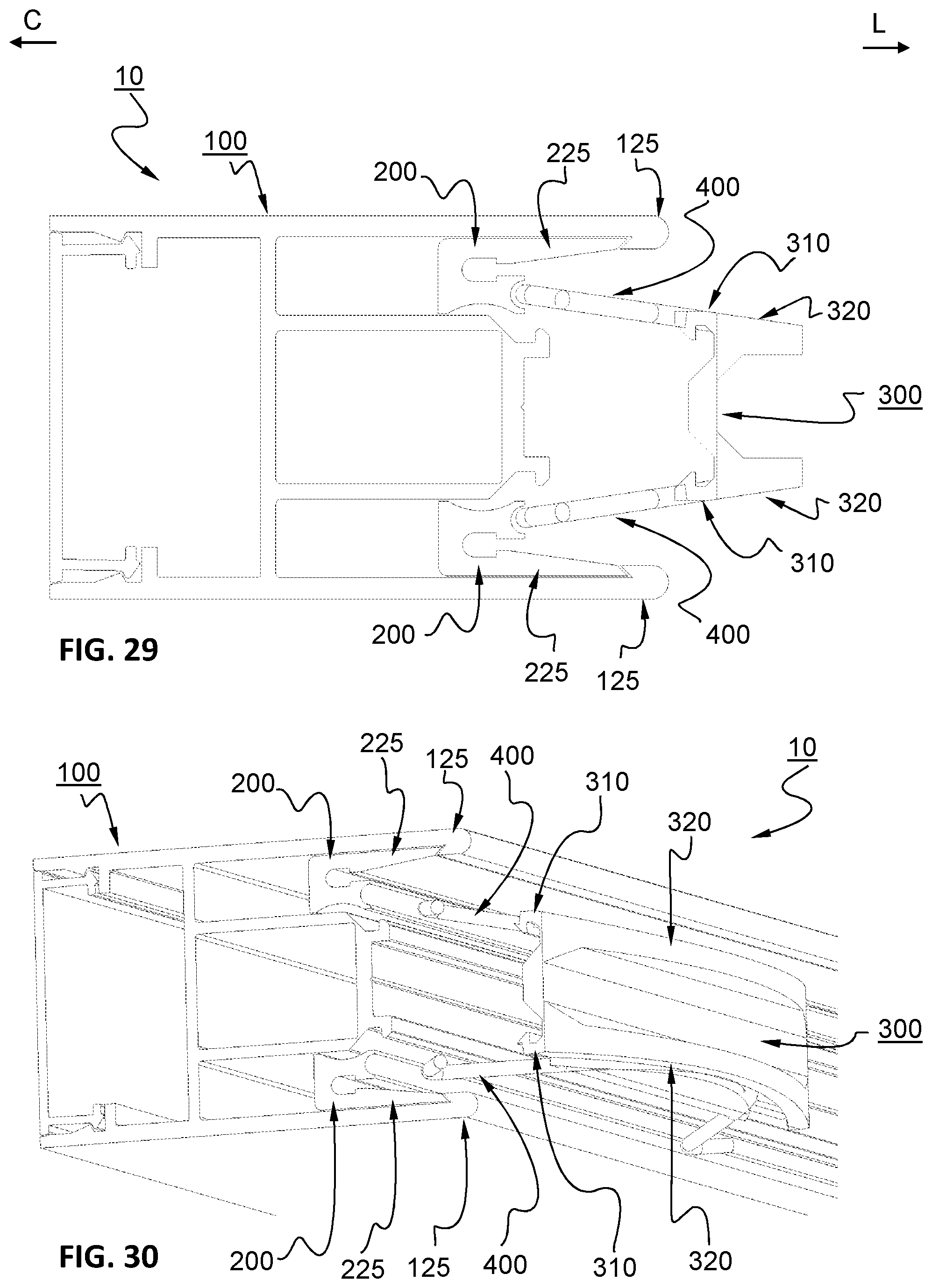 Patent US12492554 Figure 12 – Dynamic canvas tensioning system