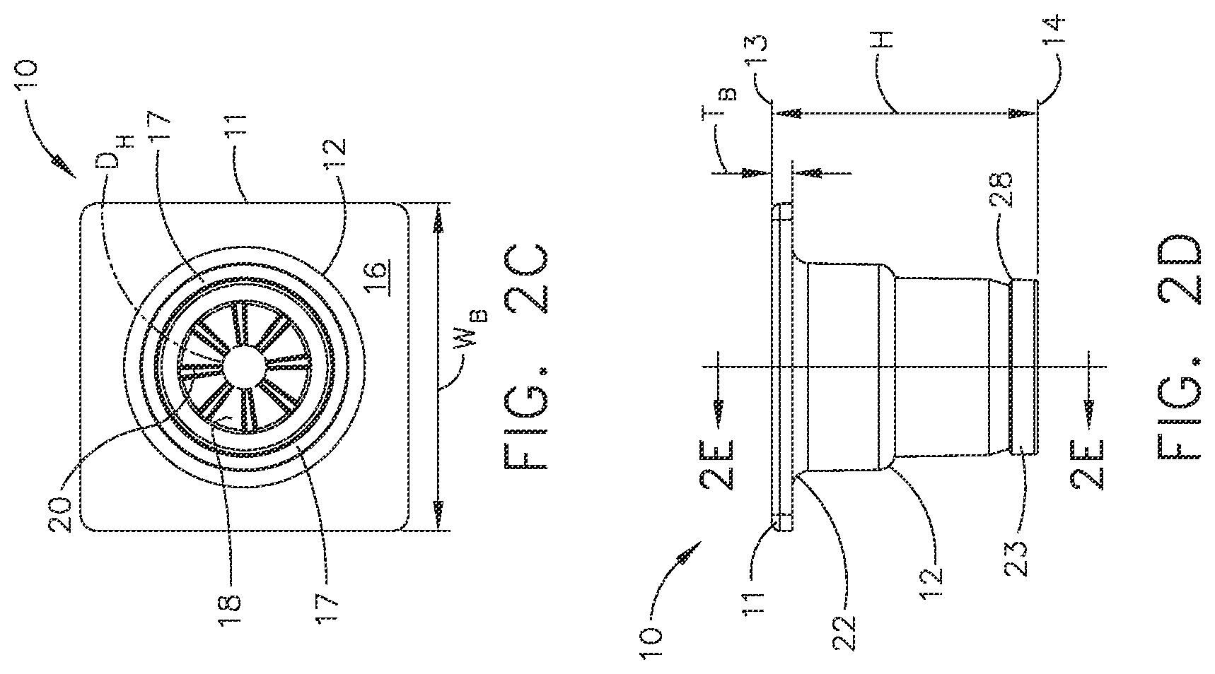 Patent US12492555 Figure 3 – Protective device for protruding objects