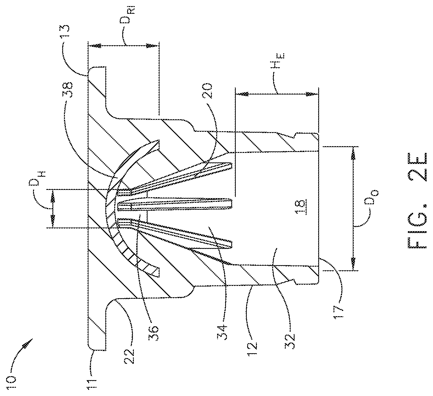 Patent US12492555 Figure 4 – Protective device for protruding objects