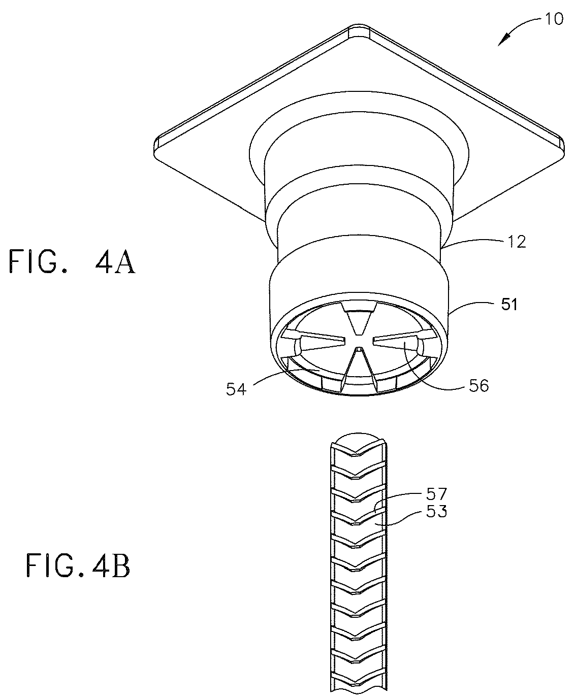 Patent US12492555 Figure 6 – Protective device for protruding objects