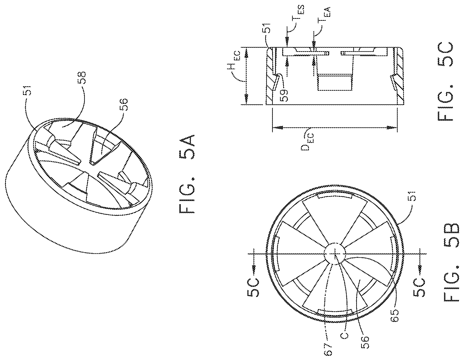 Patent US12492555 Figure 8 – Protective device for protruding objects