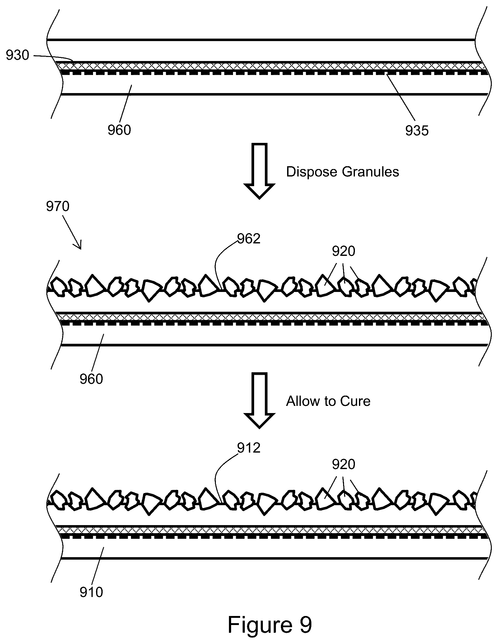 Patent US12492556 Figure 5 – Roofing shingles, tiles and shakes