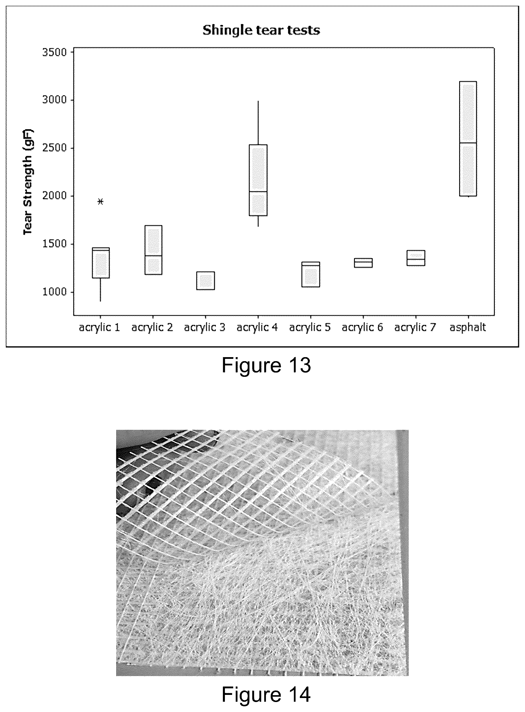 Patent US12492556 Figure 8 – Roofing shingles, tiles and shakes