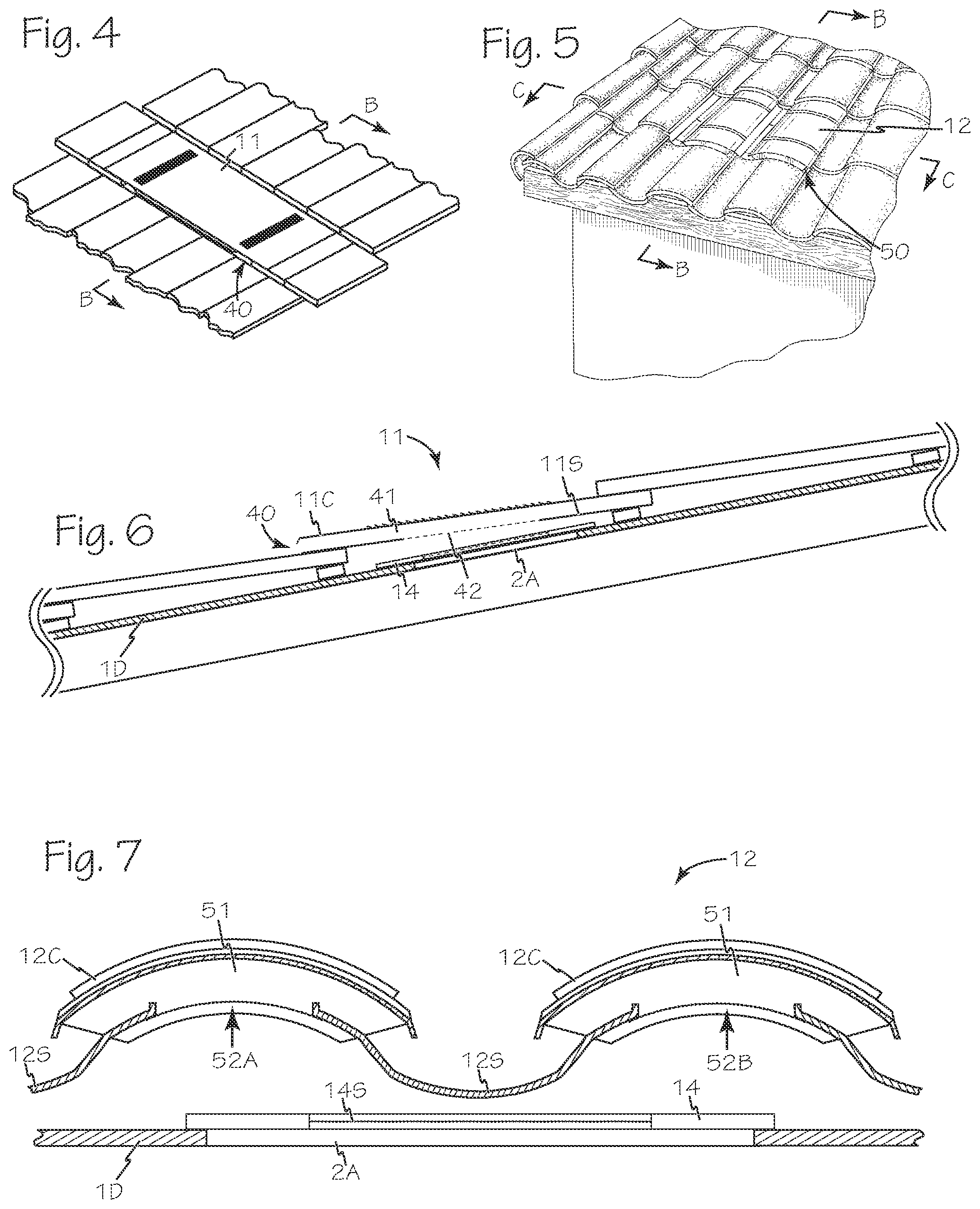 Patent US12492557 Figure 2 – Flame, ember and rain resistant vent inserts for roof vents