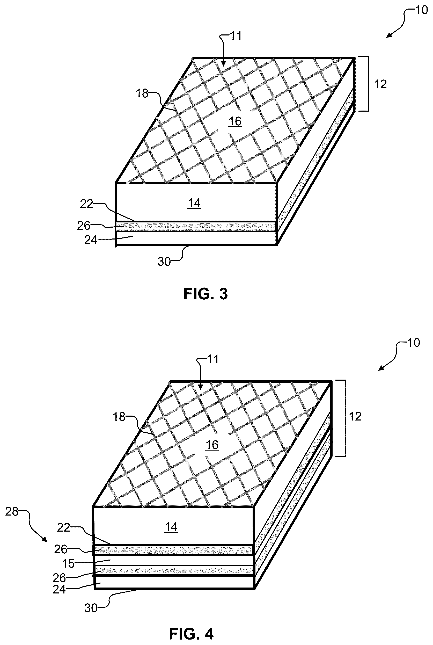 Patent US12492558 Figure 2 – Multi-layer roofing system