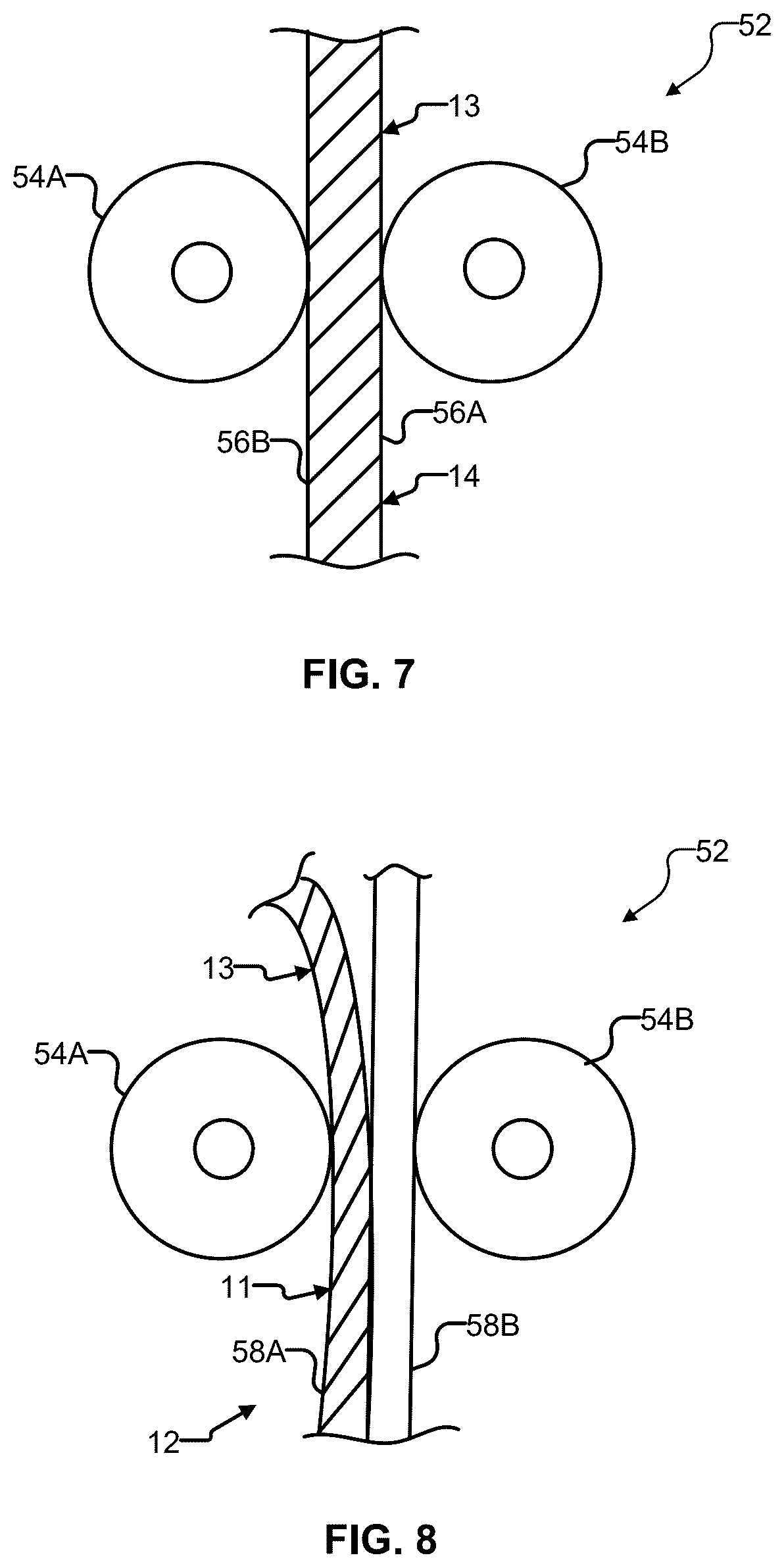 Patent US12492558 Figure 4 – Multi-layer roofing system