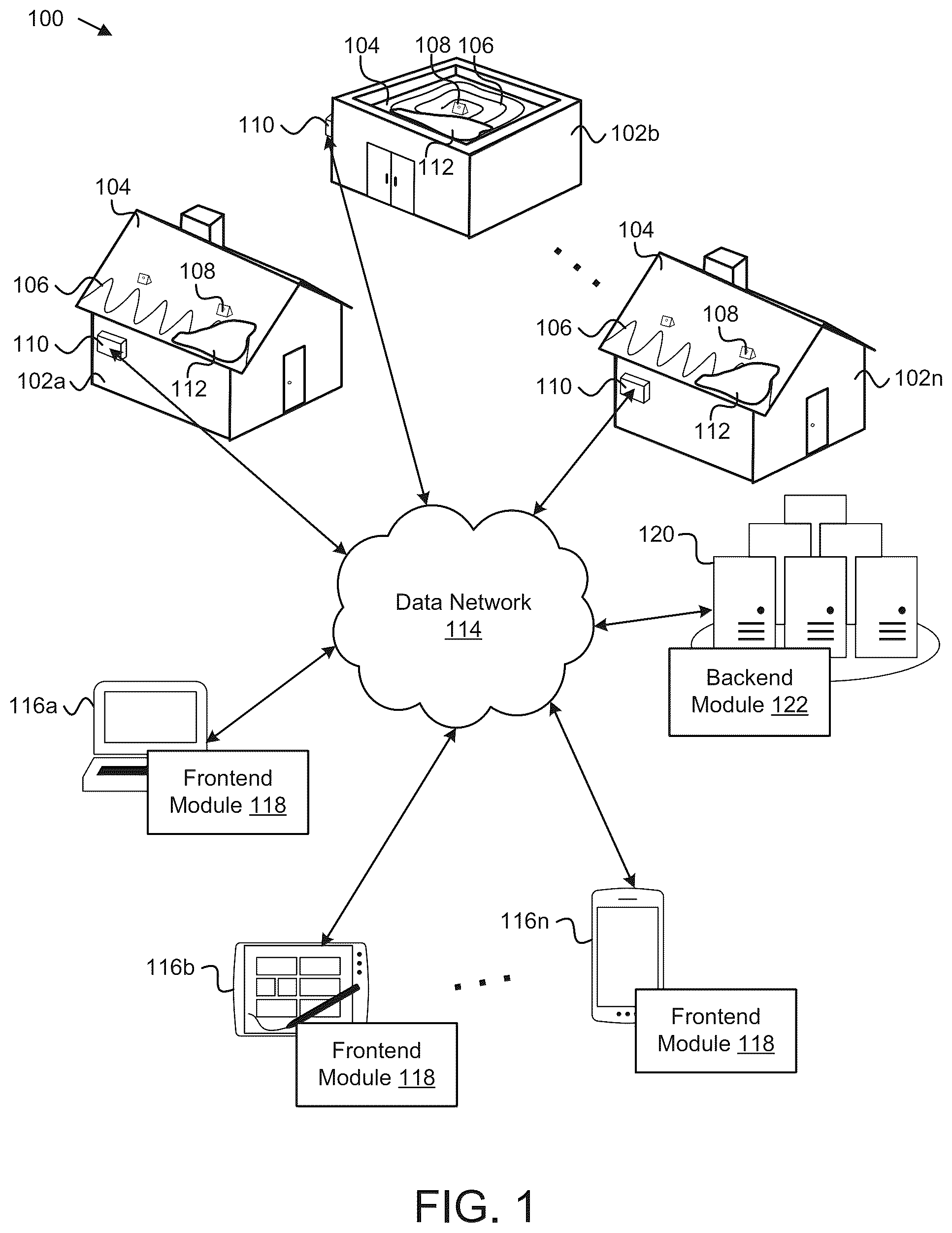 Patent US12492559 Figure 1 – Efficient control of a heating element