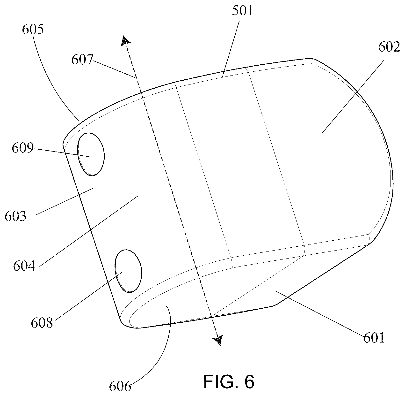 Patent US12492560 Figure 6 – Dual-axis swivel bracket