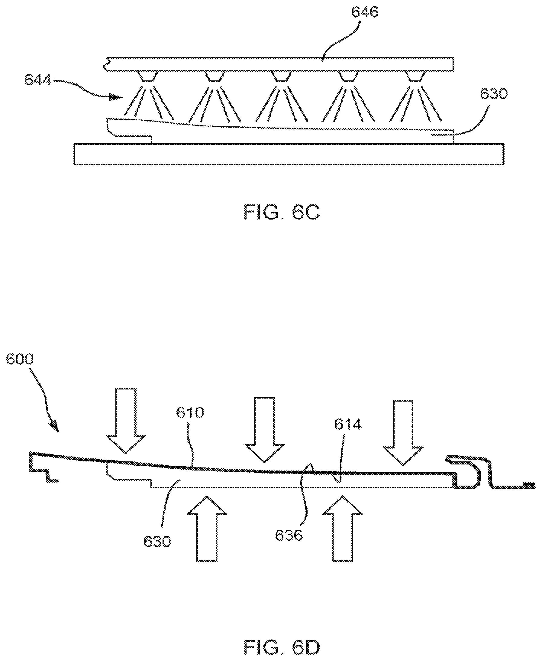Patent US12492561 Figure 6 – Building surface panels with foam backing and method of manufacture