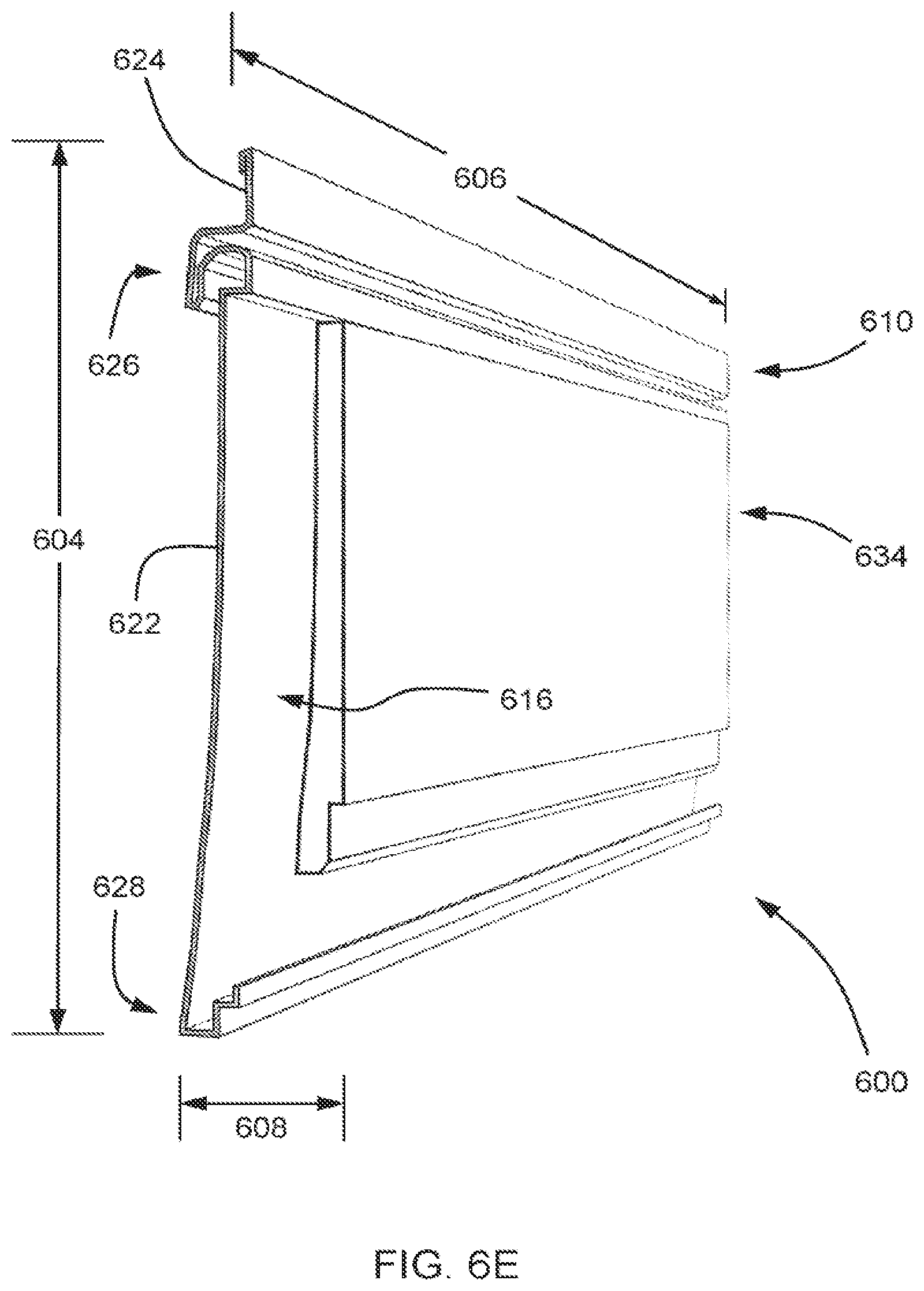 Patent US12492561 Figure 7 – Building surface panels with foam backing and method of manufacture
