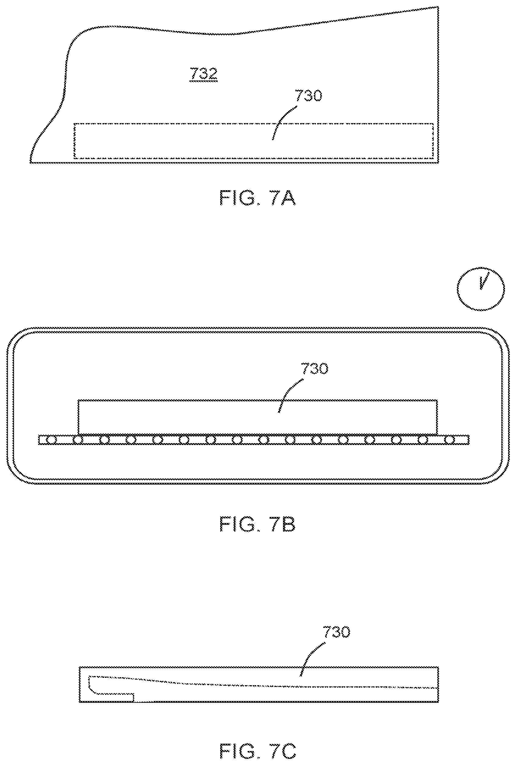 Patent US12492561 Figure 8 – Building surface panels with foam backing and method of manufacture