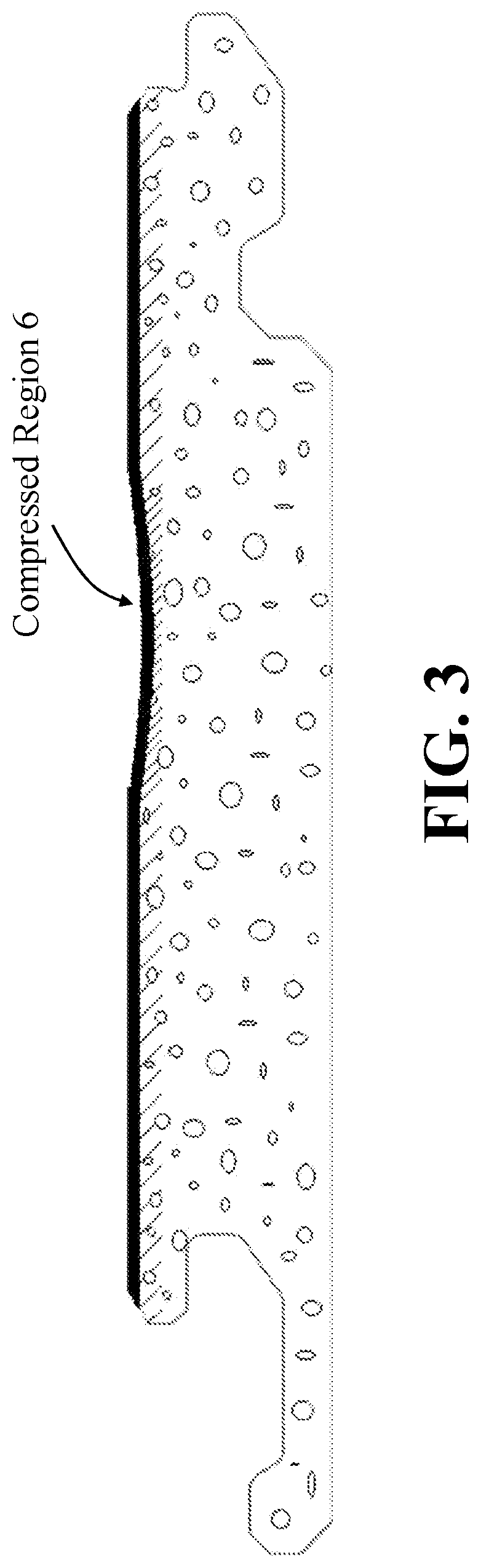 Patent US12492562 Figure 3 – Acoustic decorative article with multilayered porosity base