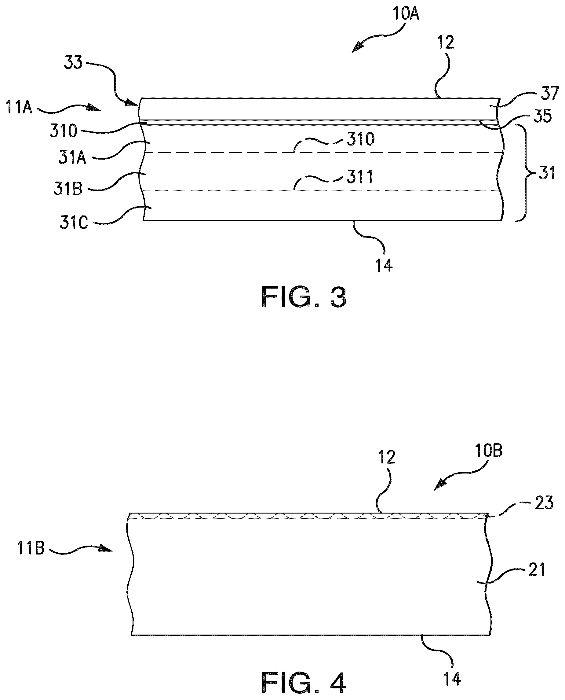 Patent US12492563 Figure 3 – Floor covering with interlocking design