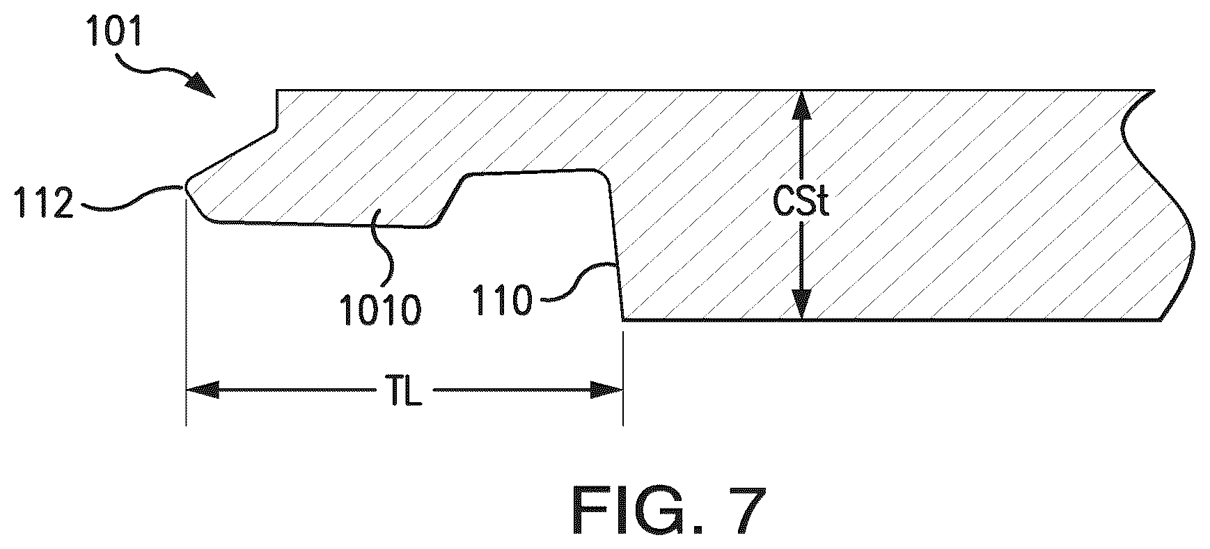 Patent US12492563 Figure 5 – Floor covering with interlocking design