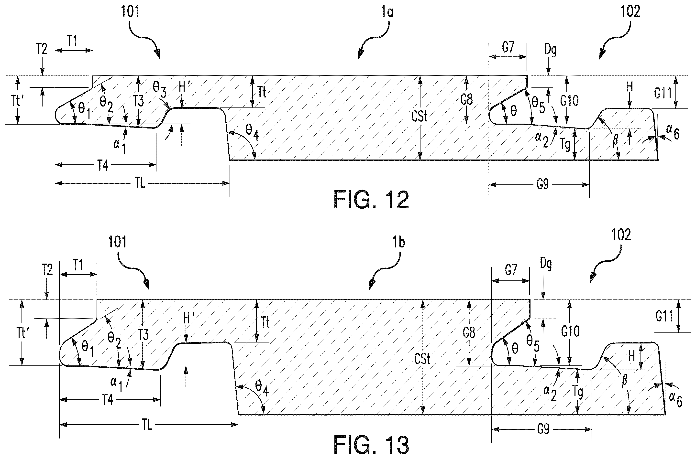 Patent US12492563 Figure 9 – Floor covering with interlocking design
