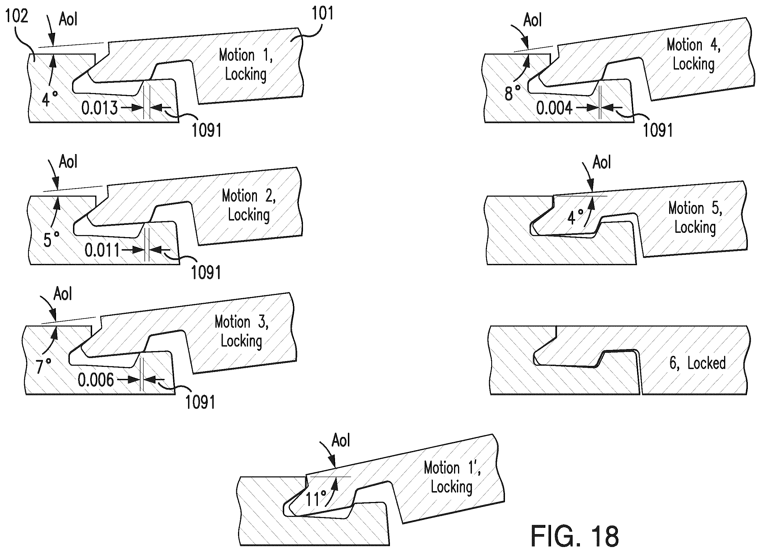 Patent US12492563 Figure 12 – Floor covering with interlocking design