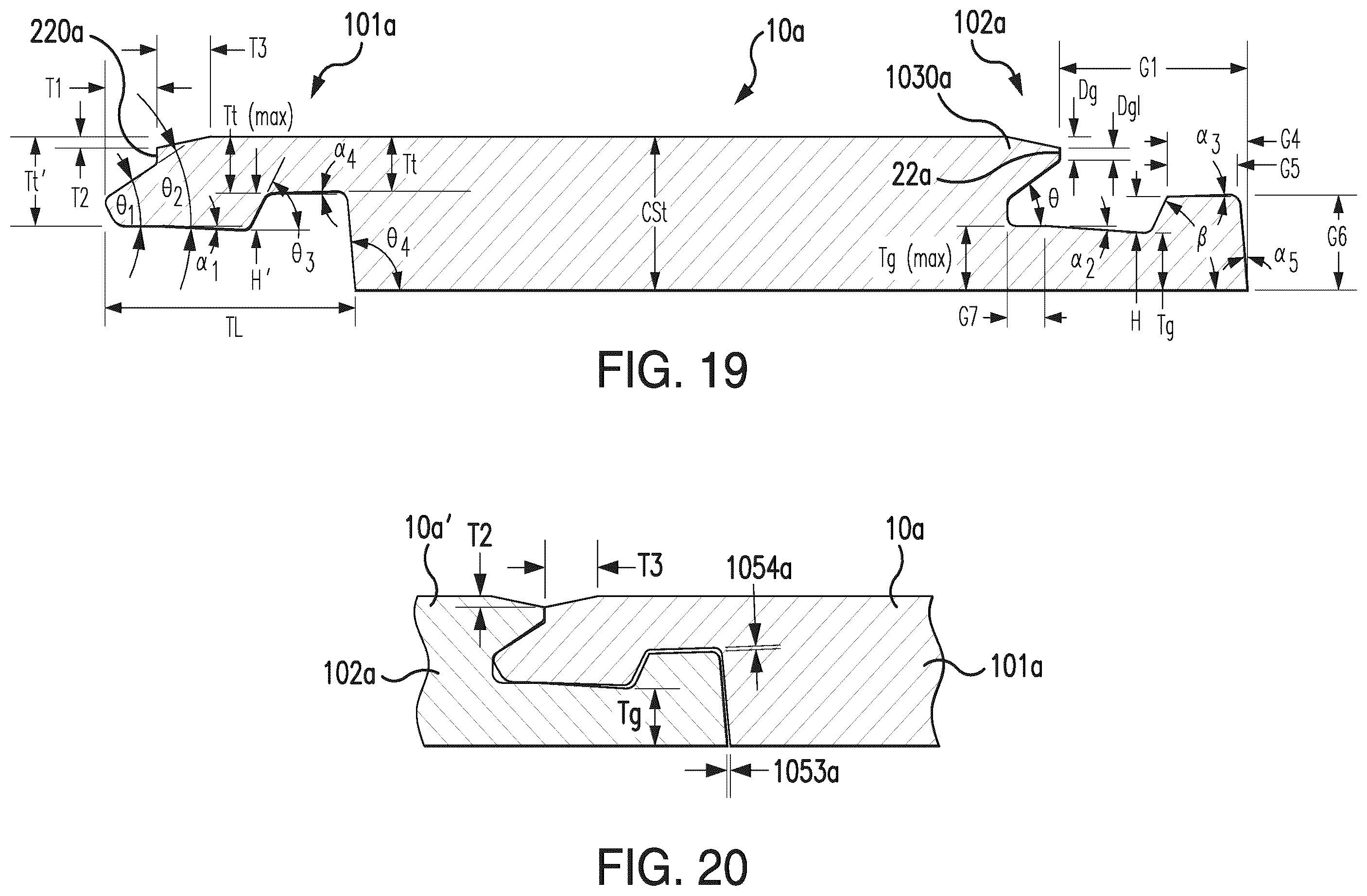 Patent US12492563 Figure 13 – Floor covering with interlocking design